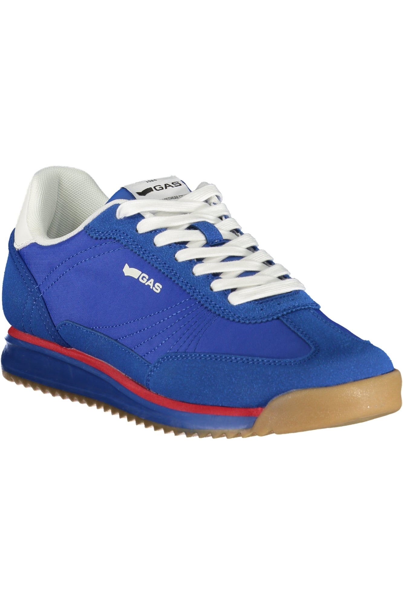 GAS MEN'S BLUE SPORTS FOOTWEAR