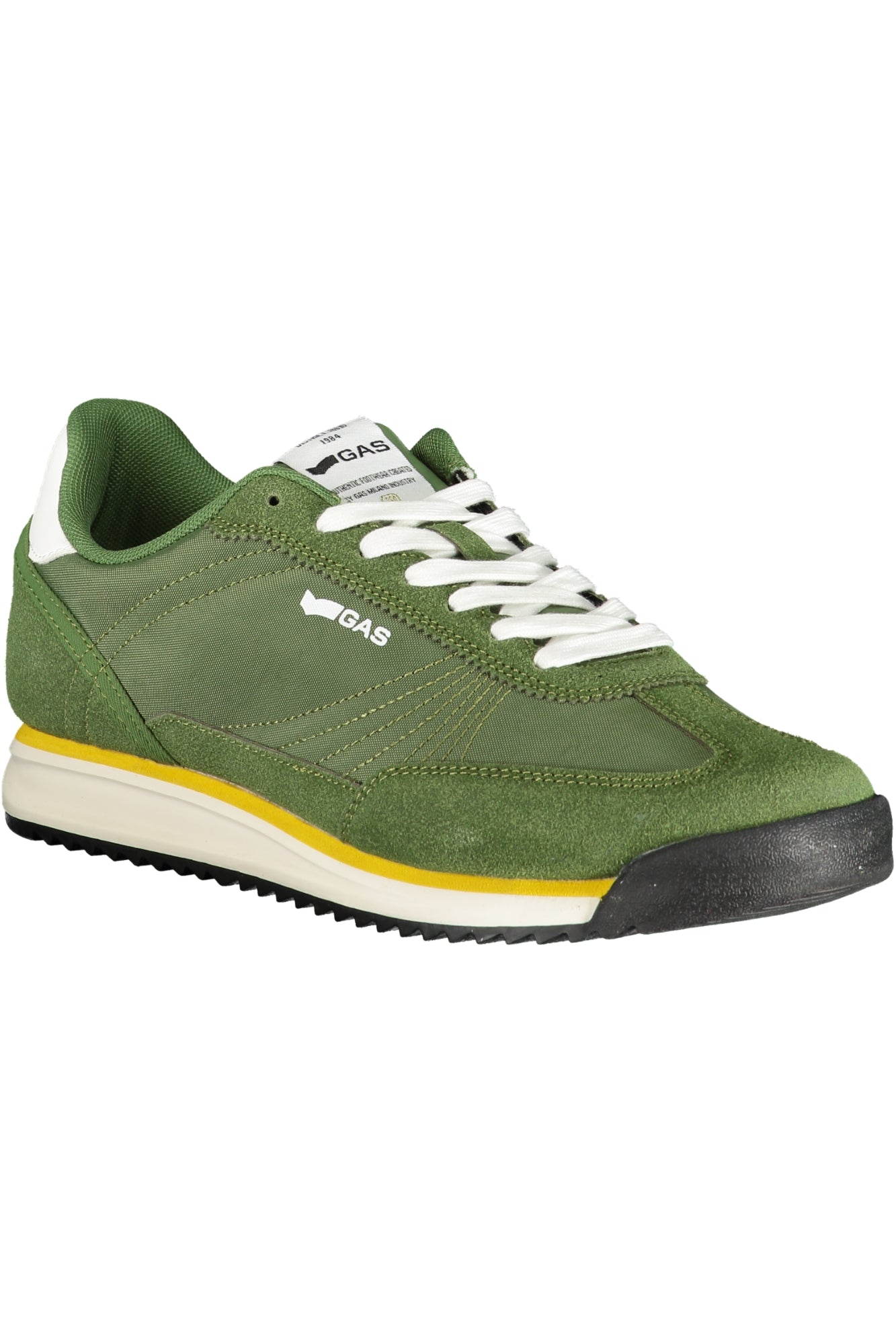 GAS GREEN MEN'S SPORTS FOOTWEAR