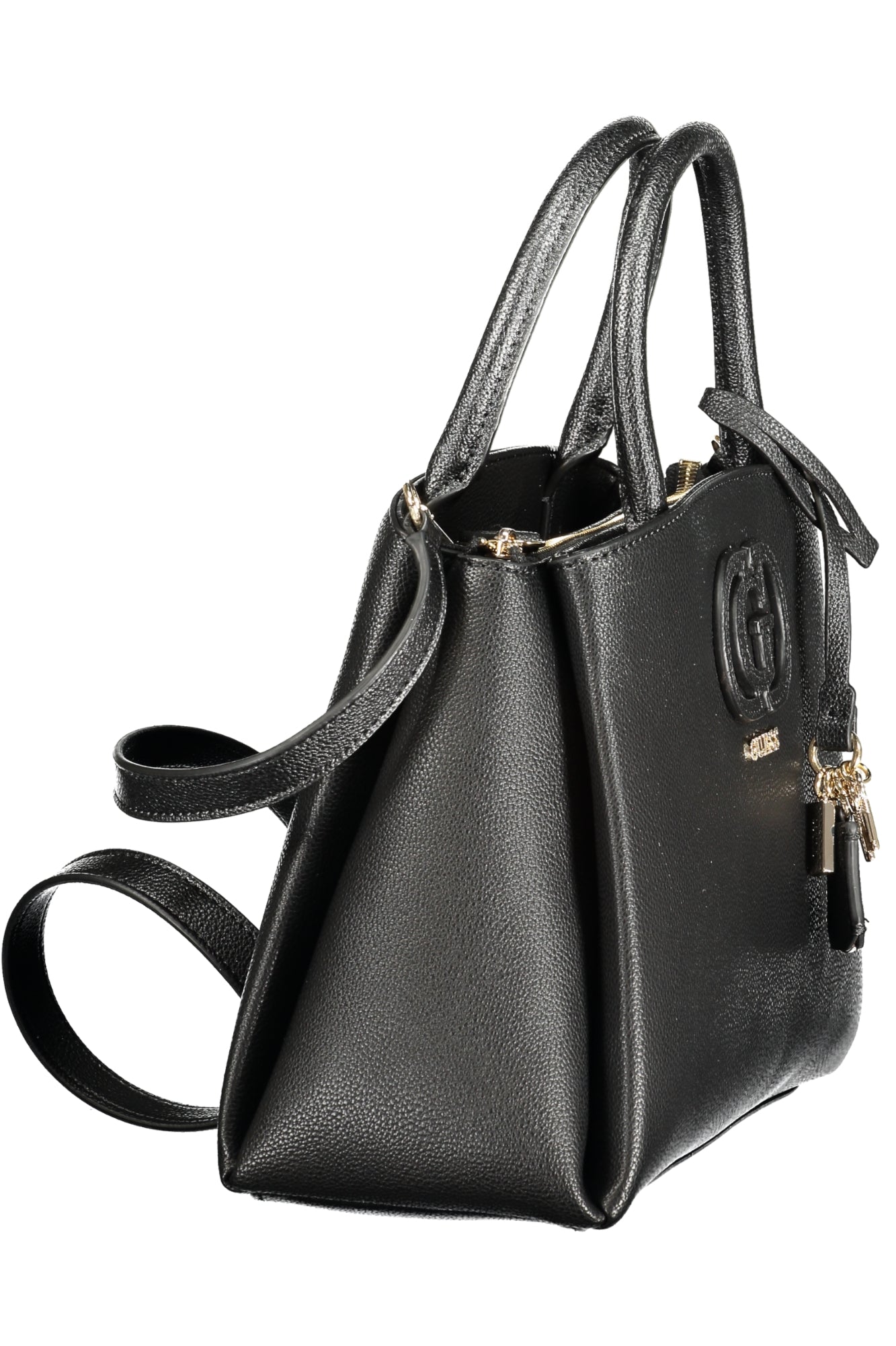 GUESS JEANS WOMEN'S BLACK BAG