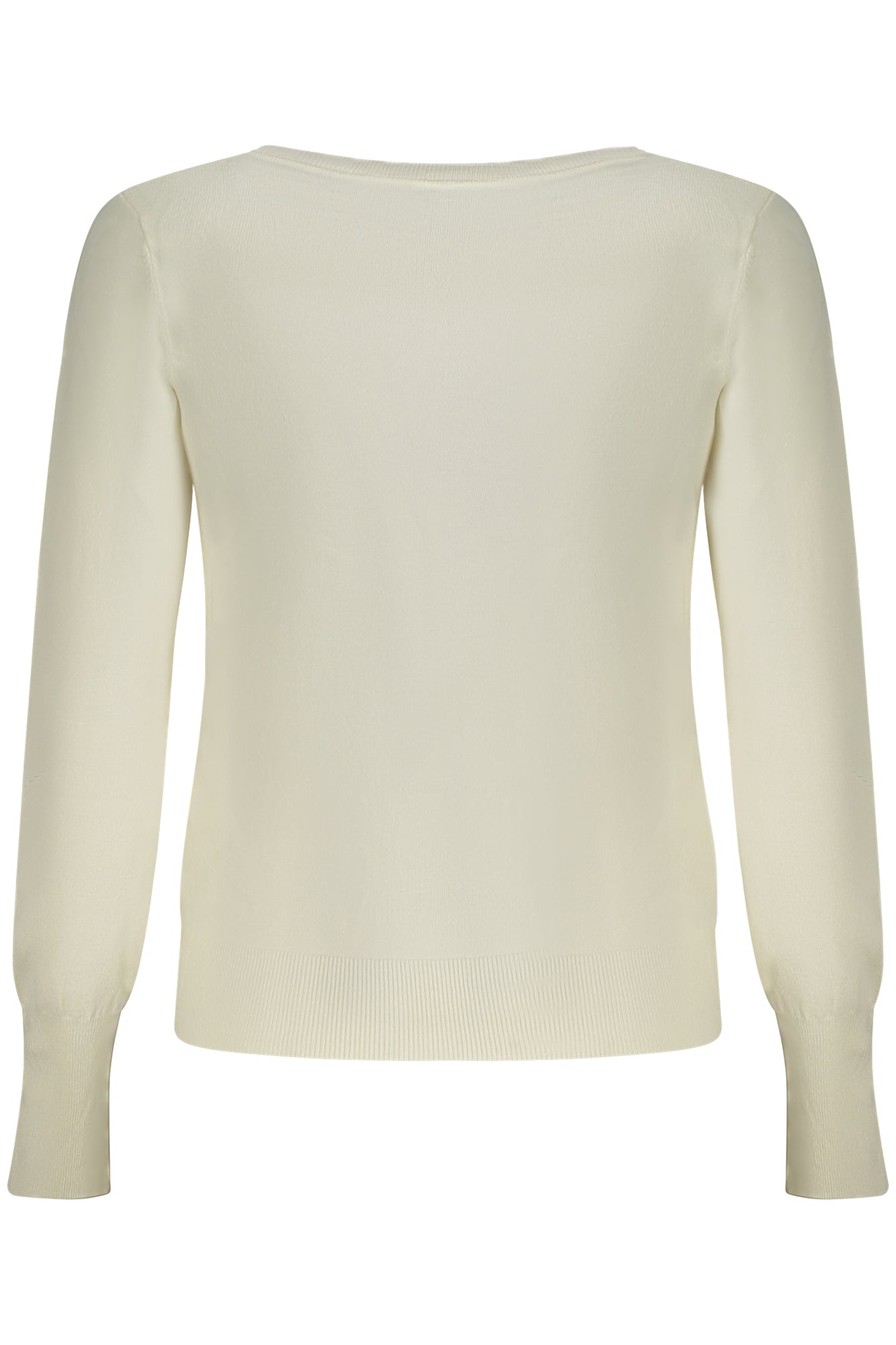 GUESS JEANS WOMEN'S CARDIGAN WHITE