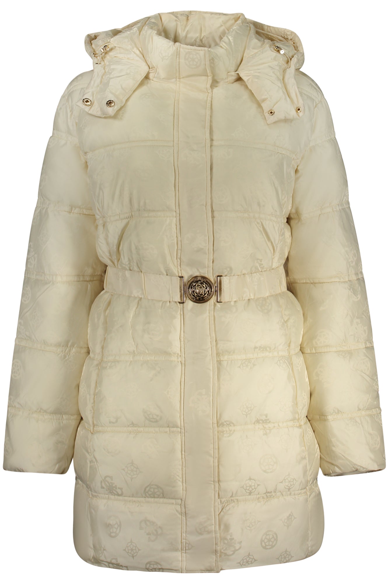 GUESS JEANS WOMEN'S BEIGE JACKET