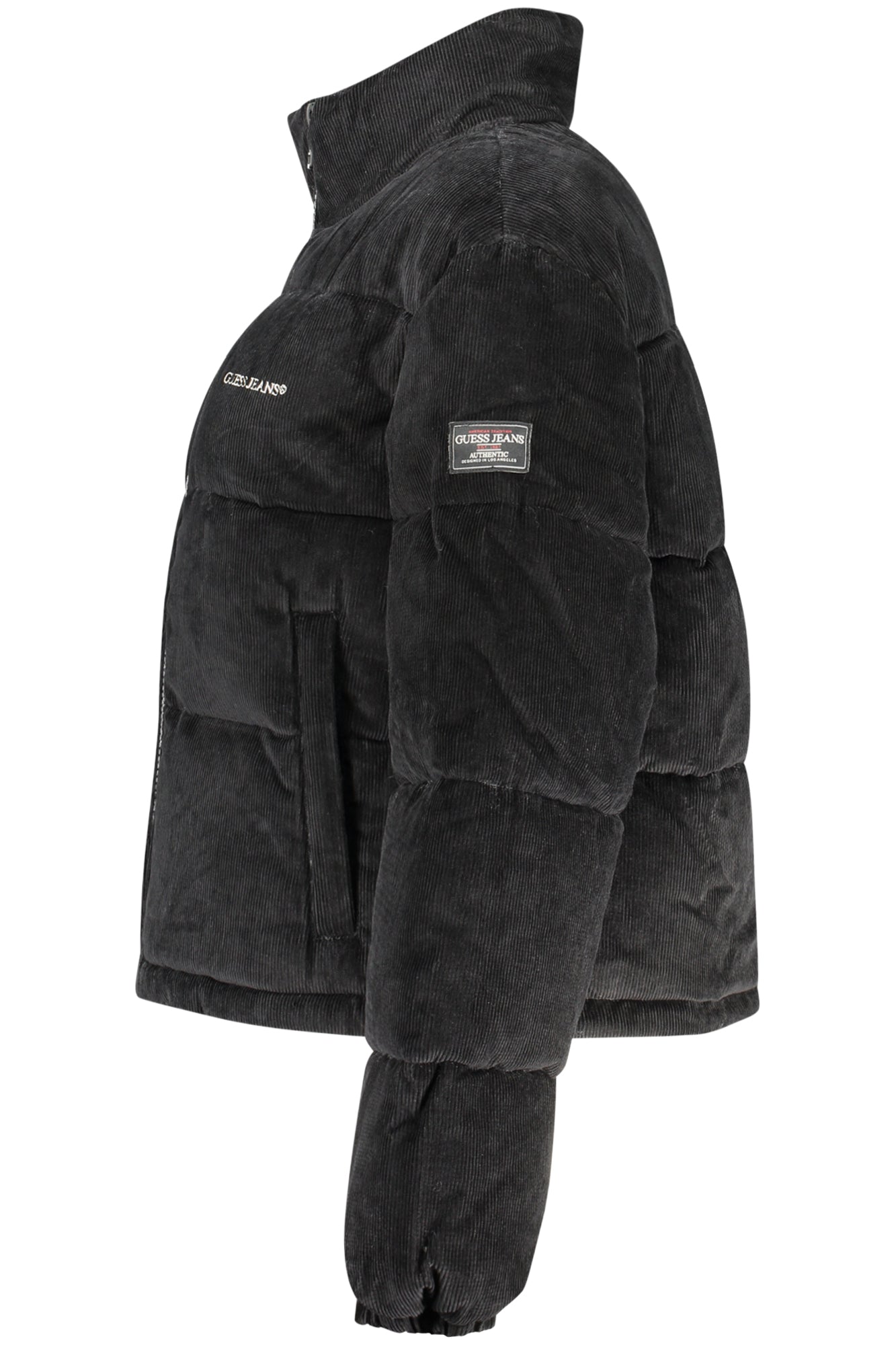 GUESS JEANS WOMEN'S BLACK JACKET