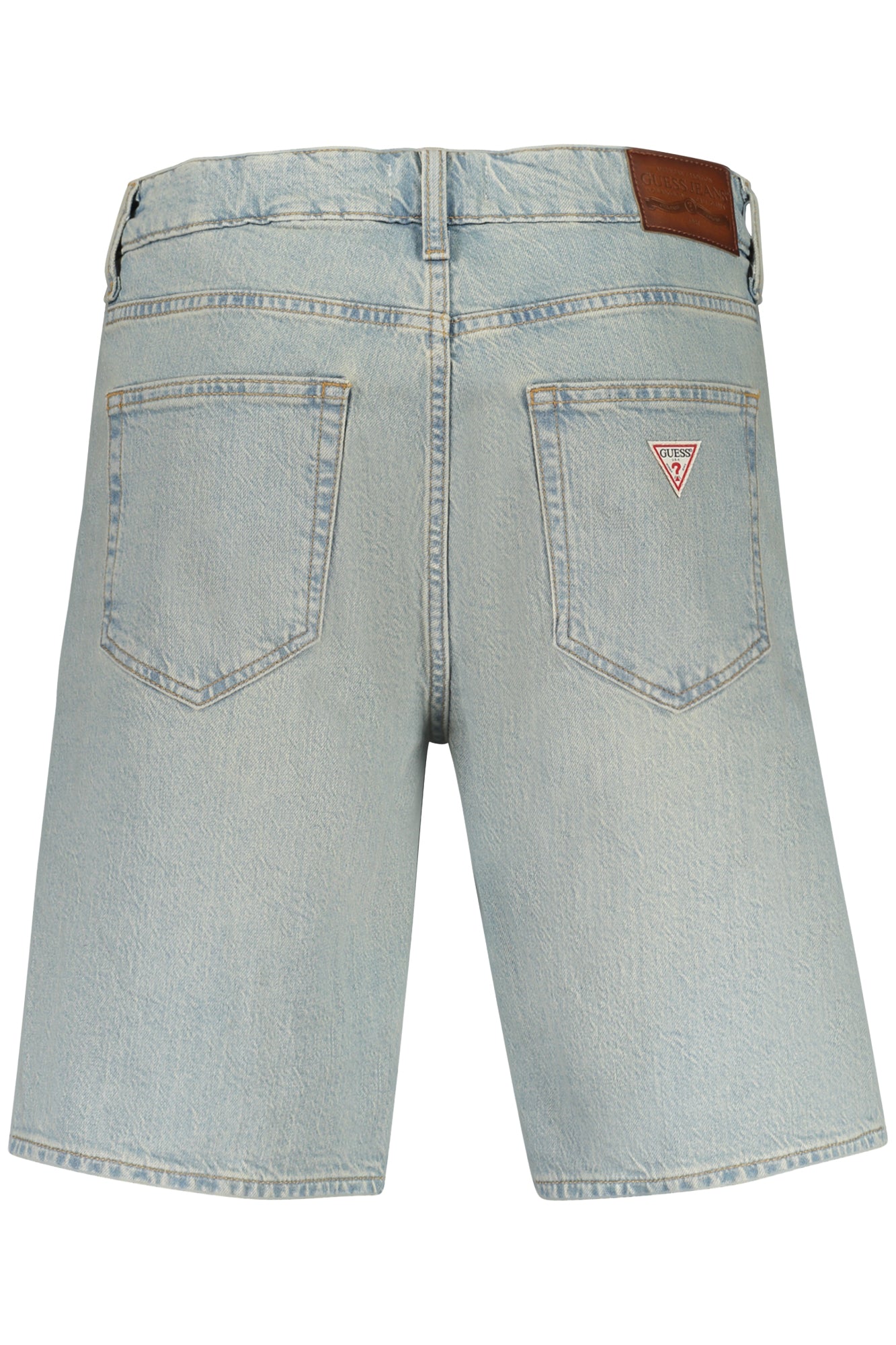 GUESS JEANS MEN'S BERMUDA SHORTS BLUE