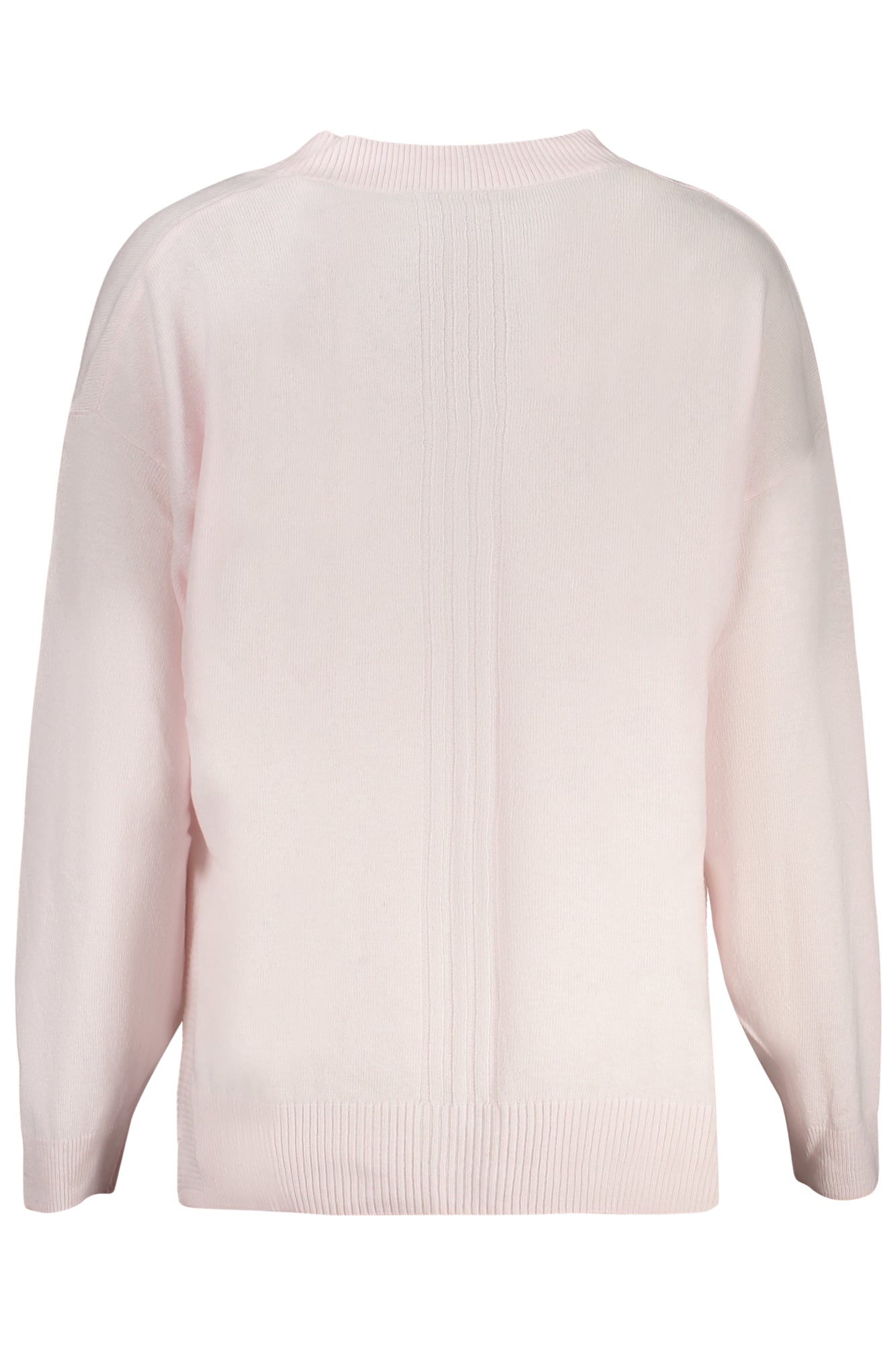 GUESS JEANS WOMEN'S PINK SWEATER