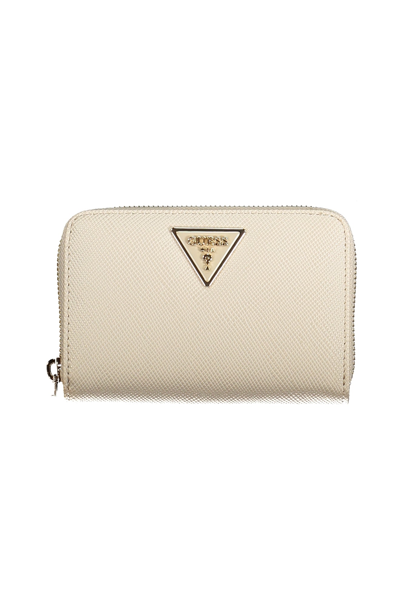 GUESS JEANS WOMEN'S BEIGE WALLET