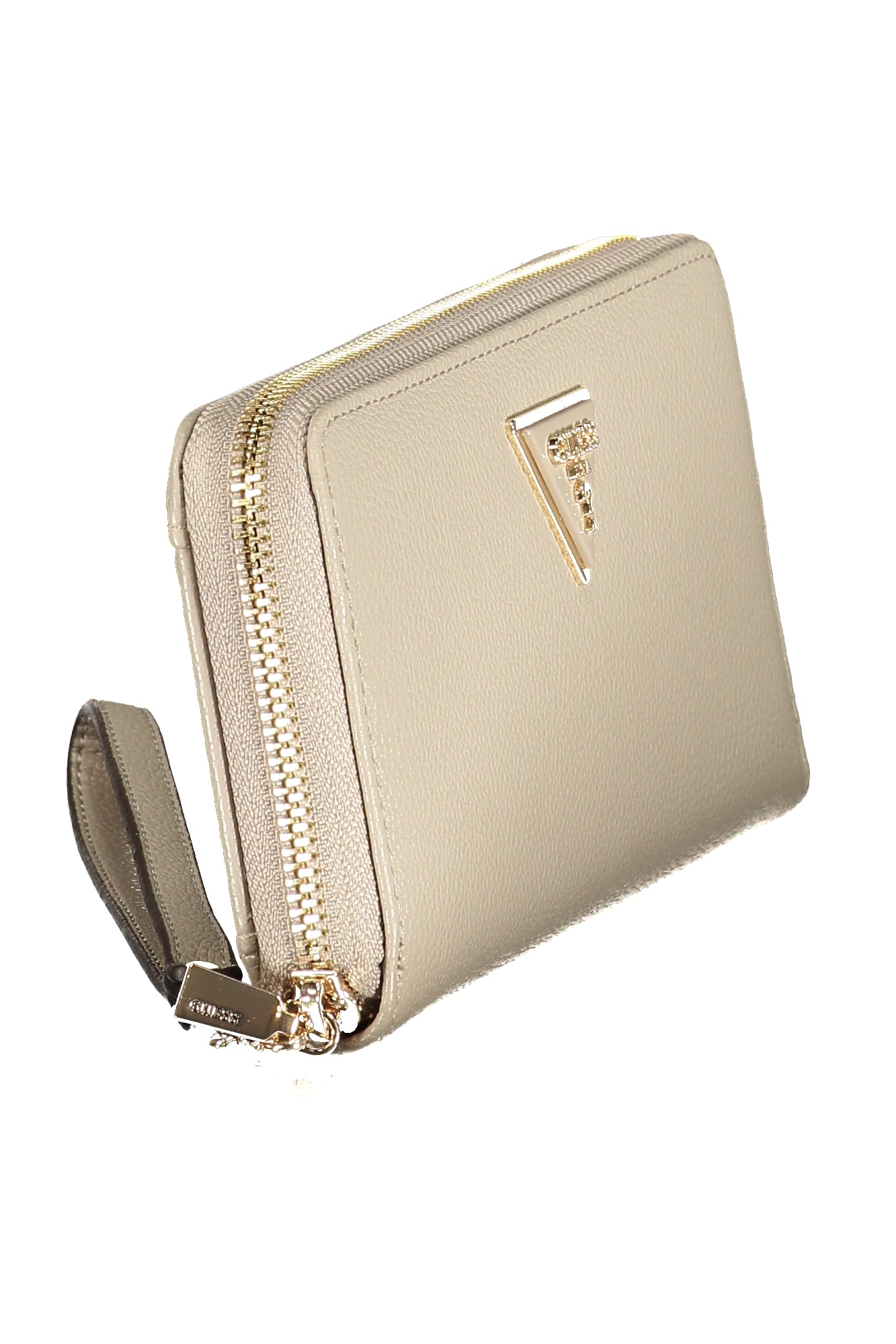 GUESS JEANS WOMEN'S BEIGE WALLET