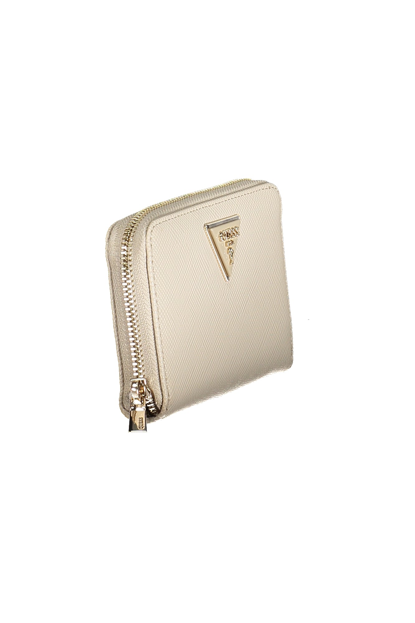 GUESS JEANS WOMEN'S BEIGE WALLET