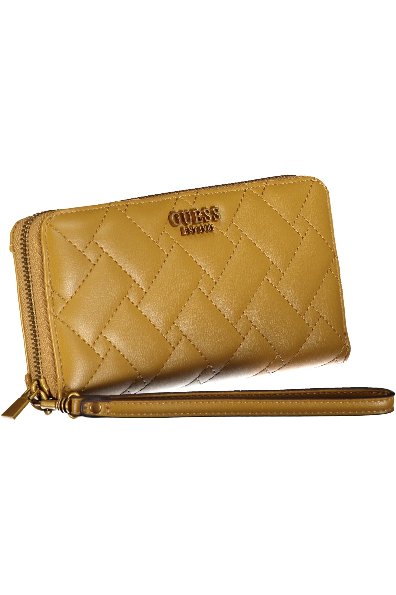 GUESS JEANS WOMEN'S WALLET YELLOW