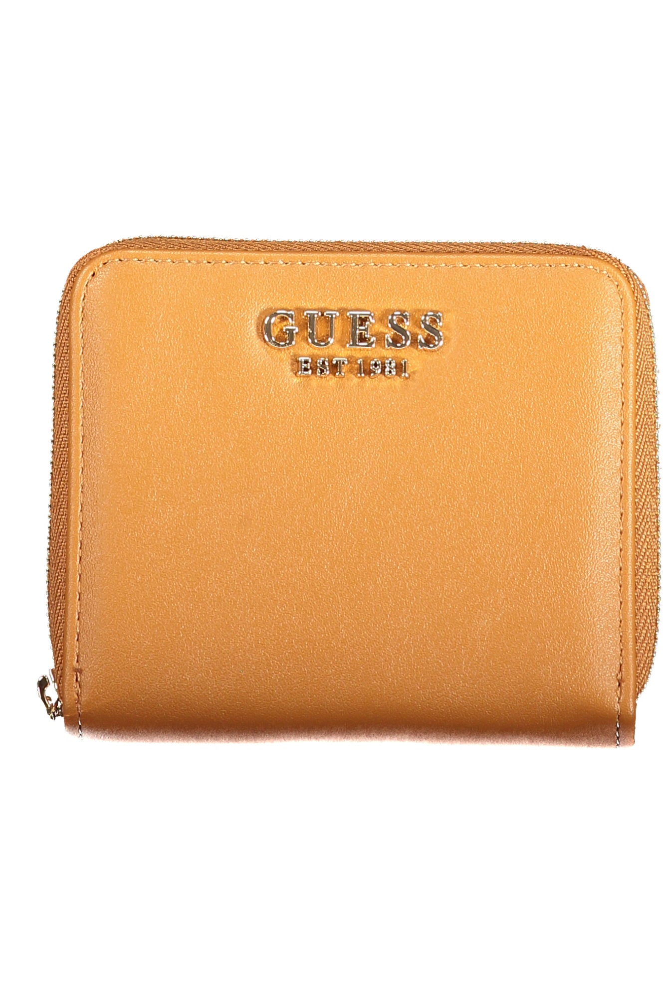 GUESS JEANS WOMEN'S WALLET BROWN