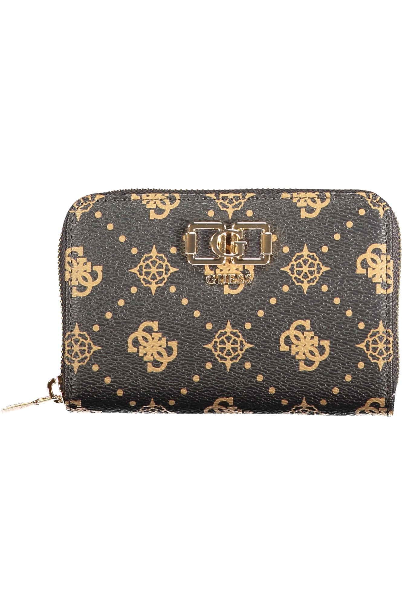 GUESS JEANS WOMEN'S BROWN WALLET