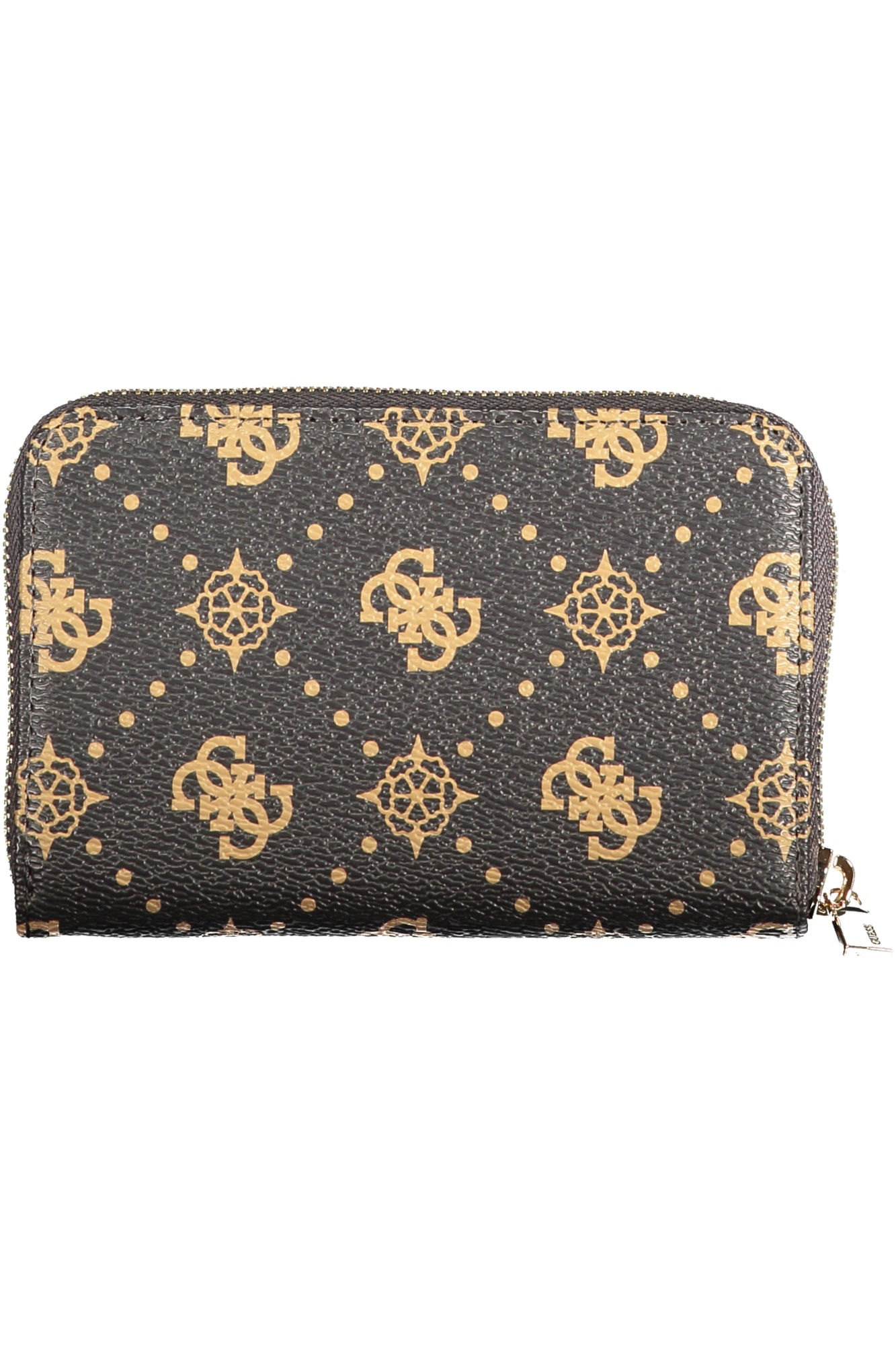 GUESS JEANS WOMEN'S BROWN WALLET