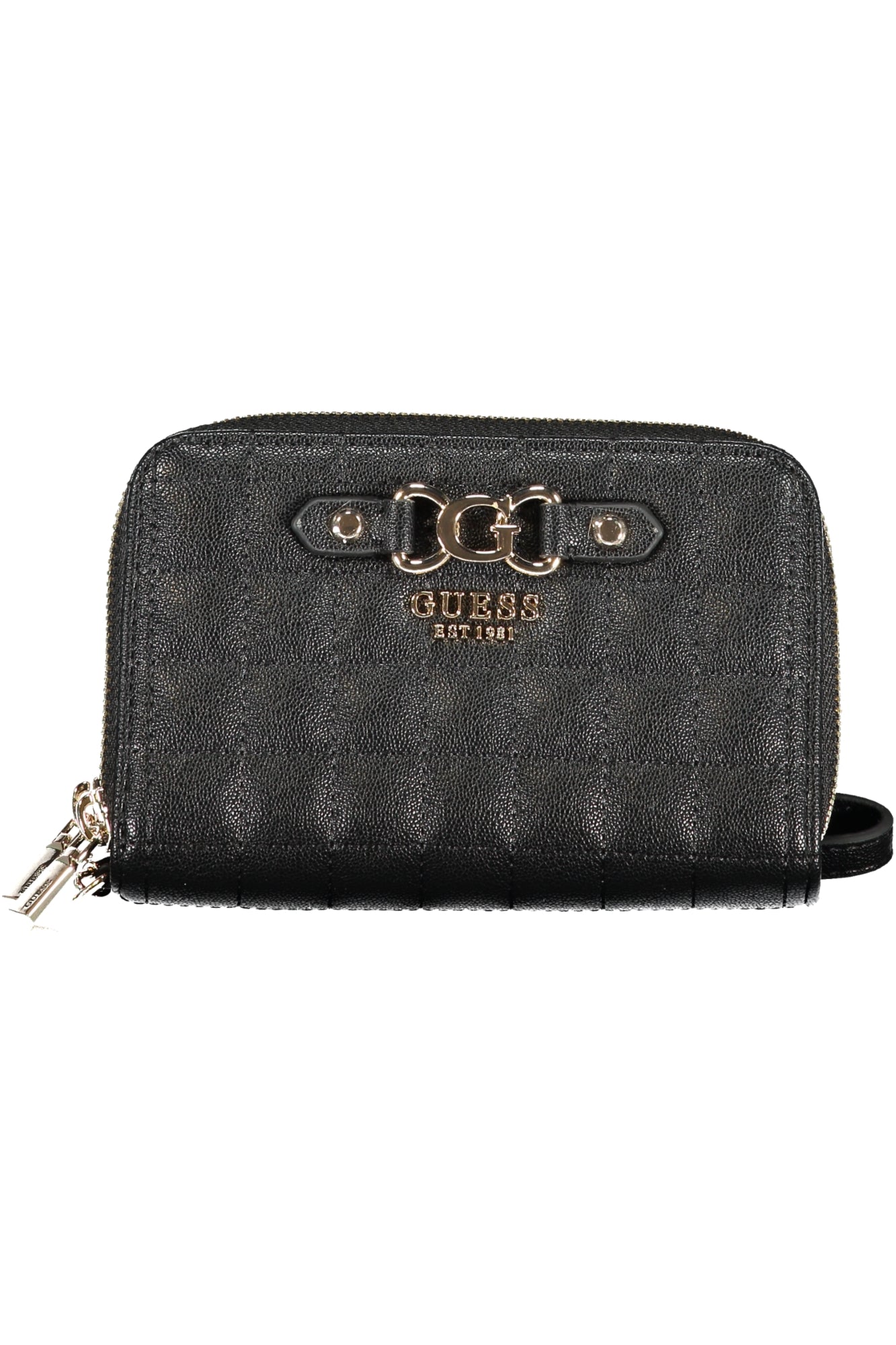 GUESS JEANS WOMEN'S BLACK WALLET