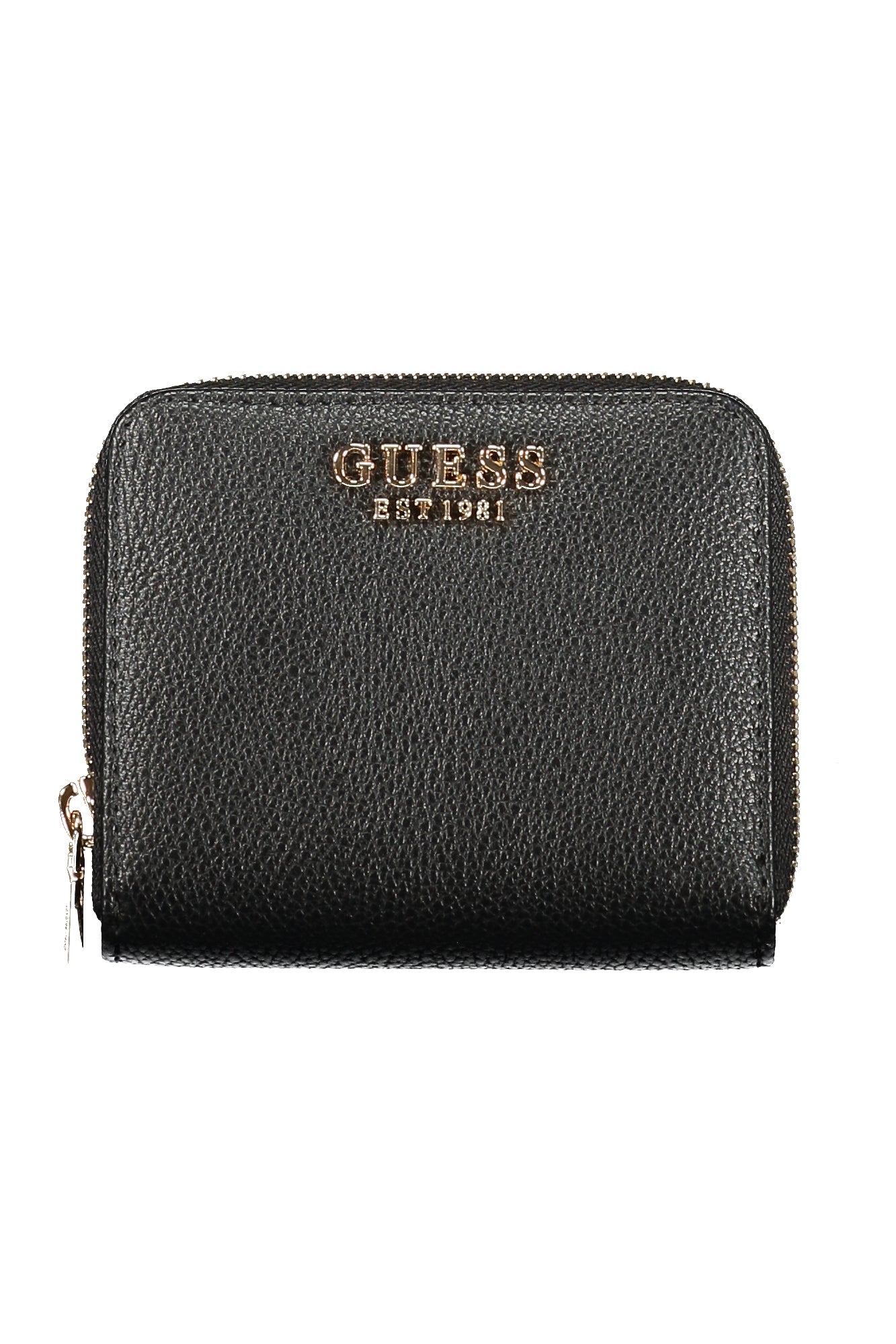GUESS JEANS WOMEN'S BLACK WALLET
