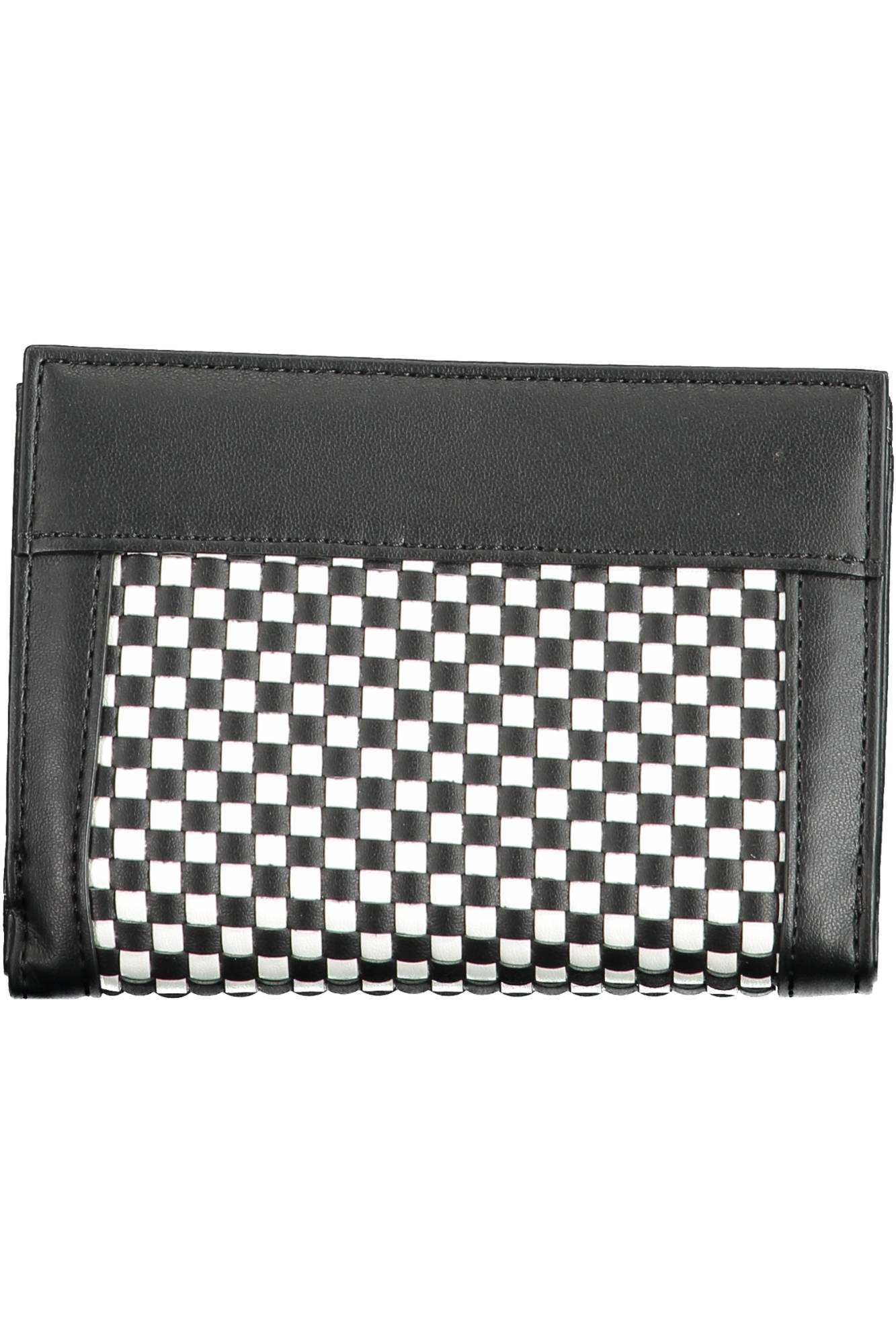 GUESS JEANS WOMEN'S WALLET BLACK