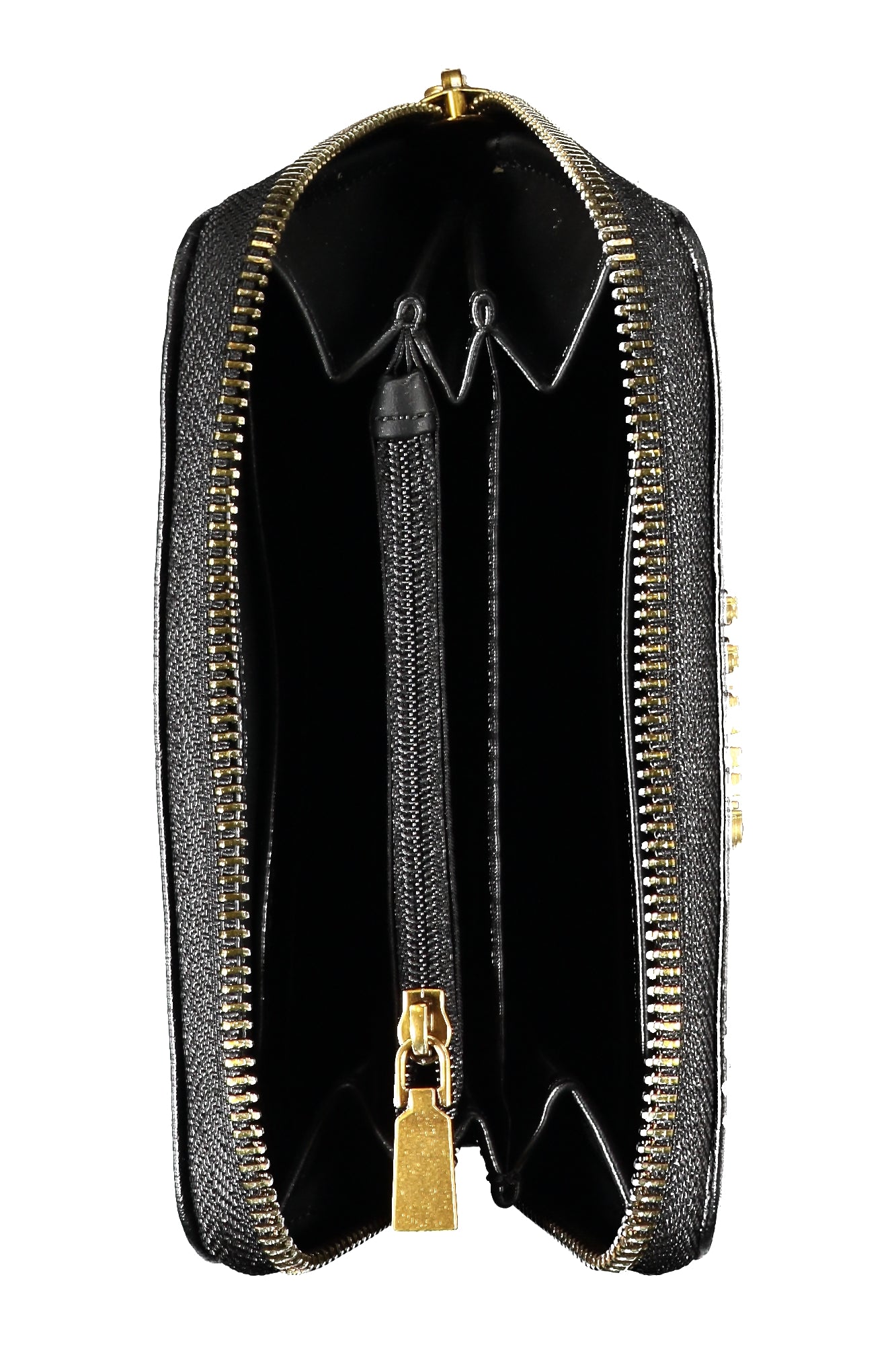 GUESS JEANS BLACK WOMEN'S WALLET