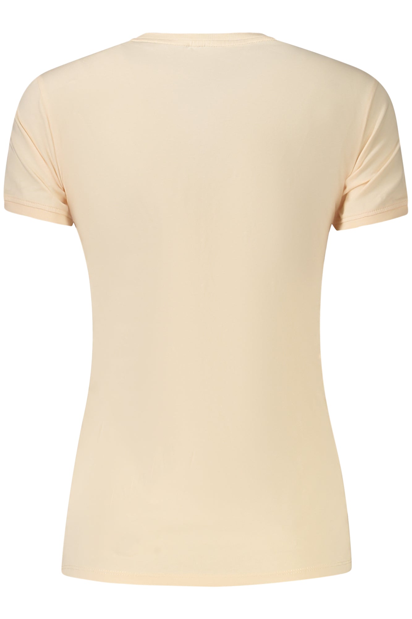 GUESS JEANS WOMEN'S SHORT SLEEVE T-SHIRT PINK