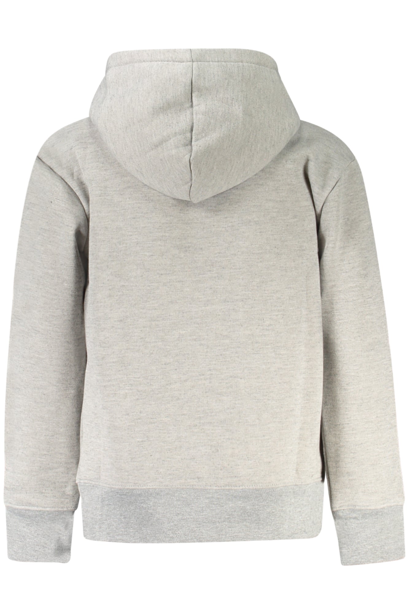 JORDAN MEN'S GRAY ZIP-UP SWEATSHIRT