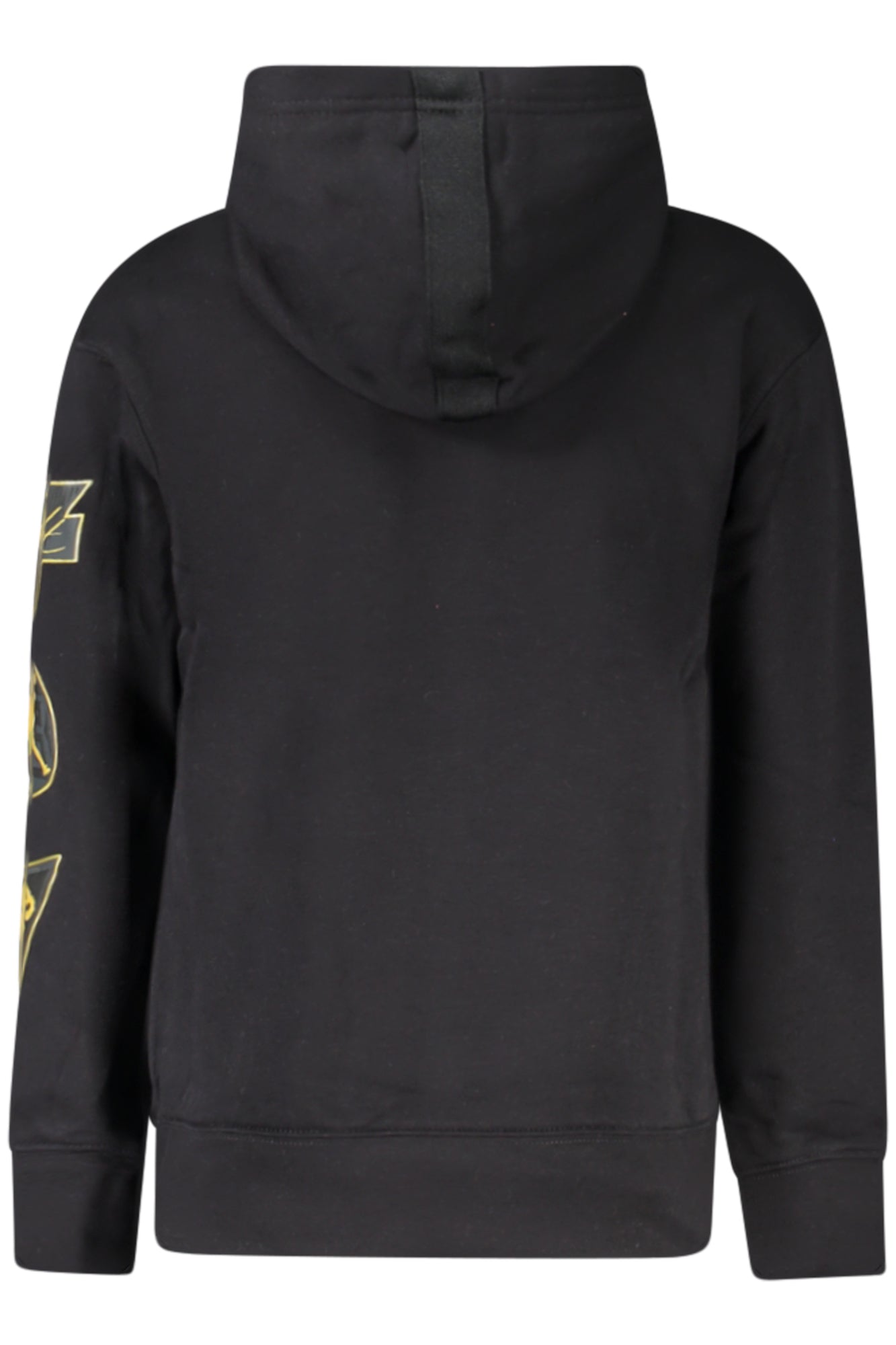 JORDAN MEN'S BLACK ZIP-UP SWEATSHIRT