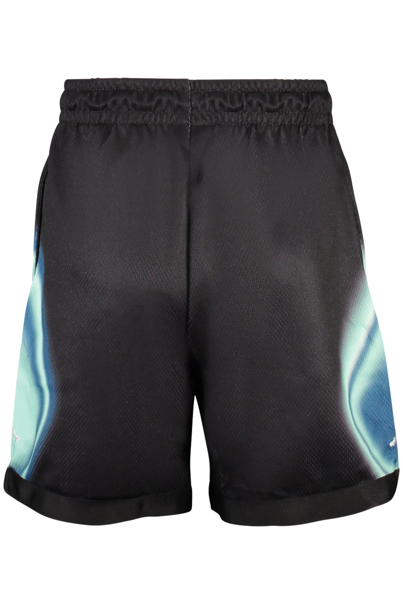 JORDAN MEN'S BLACK SHORTS