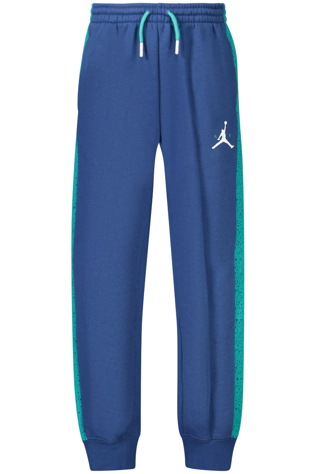 JORDAN MEN'S BLUE LONG TRACKSUIT PANTS