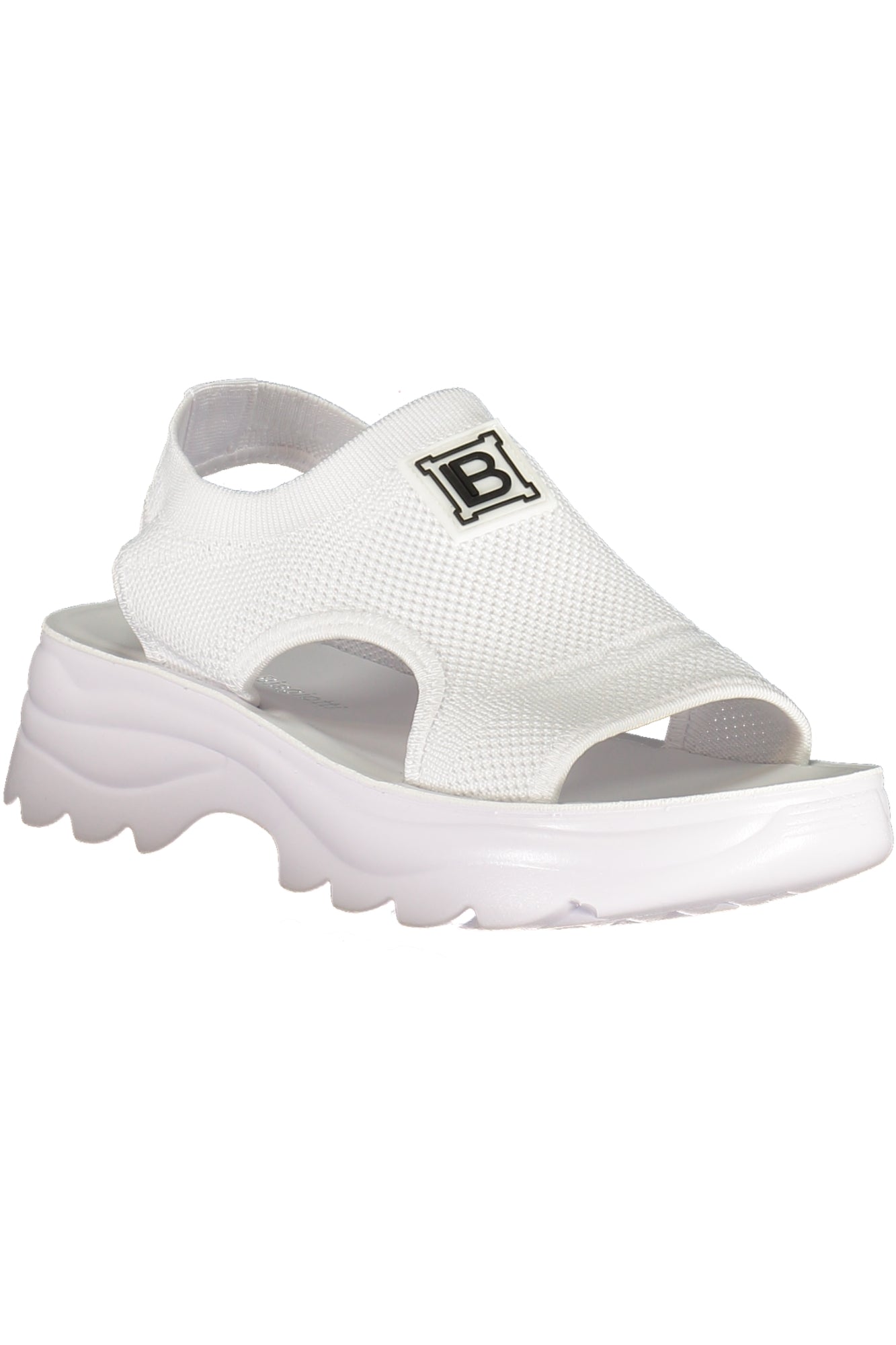 LAURA BIAGIOTTI WOMEN'S WHITE SANDALS