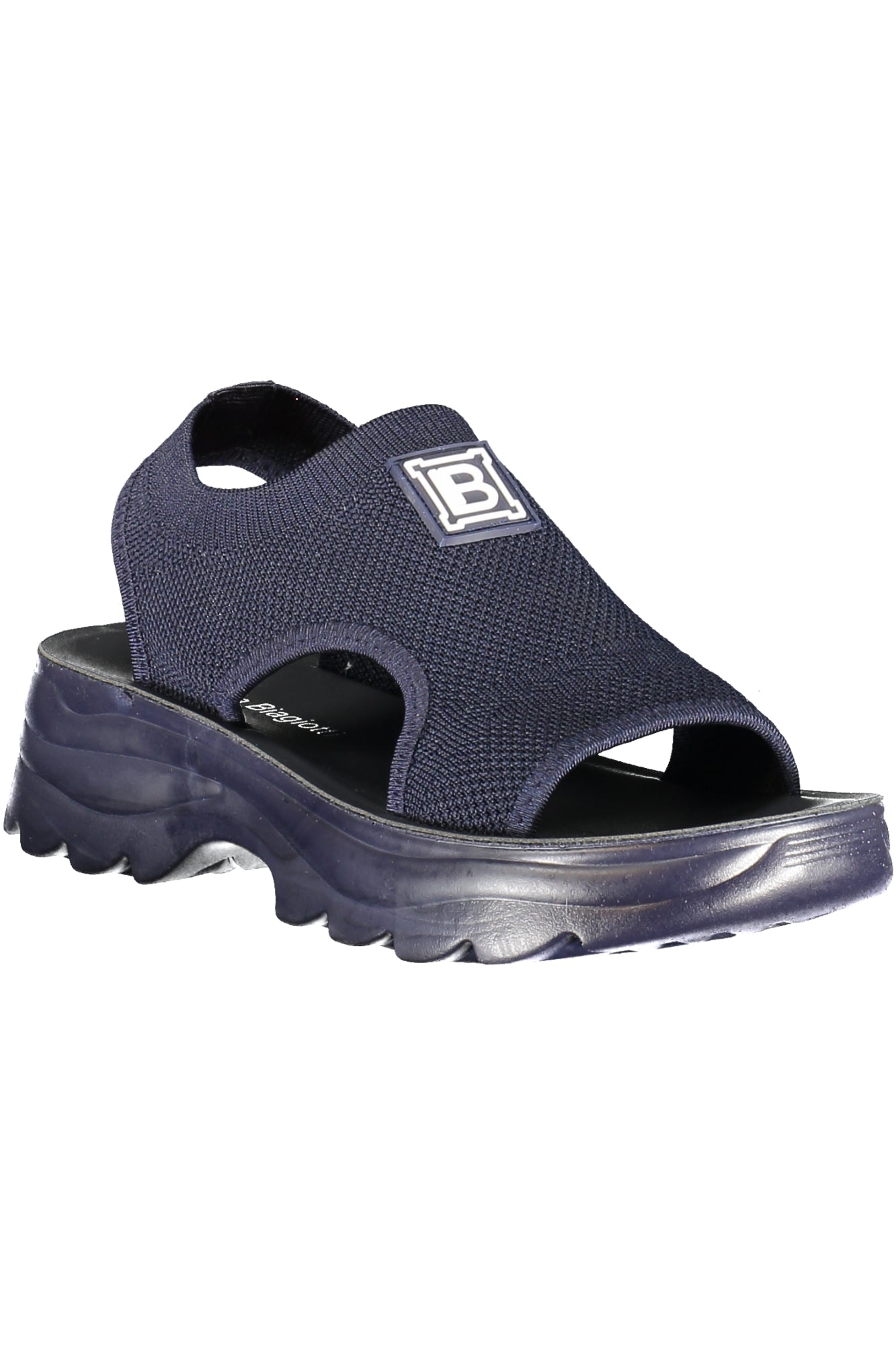 LAURA BIAGIOTTI WOMEN'S BLUE SANDALS