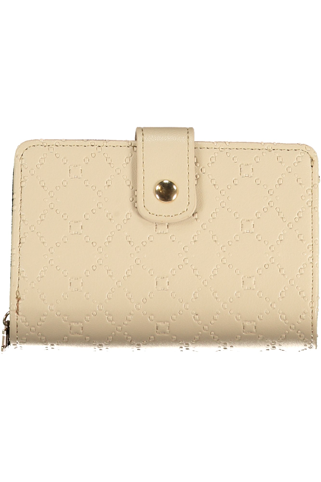 LAURA BIAGIOTTI WOMEN'S BEIGE WALLET