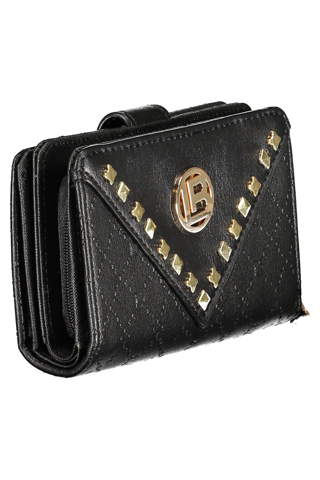 LAURA BIAGIOTTI WOMEN'S BLACK WALLET