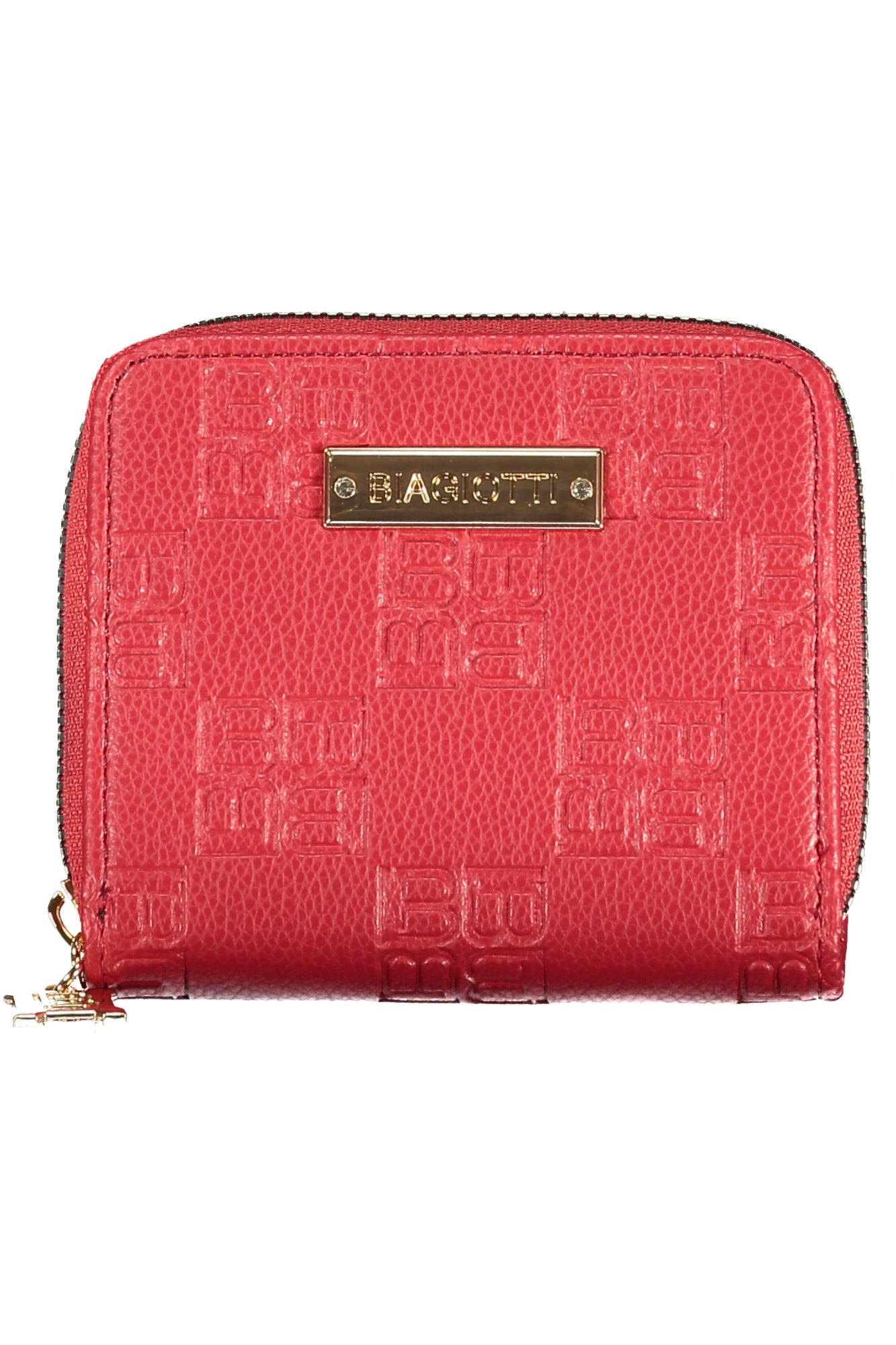 LAURA BIAGIOTTI WOMEN'S RED WALLET
