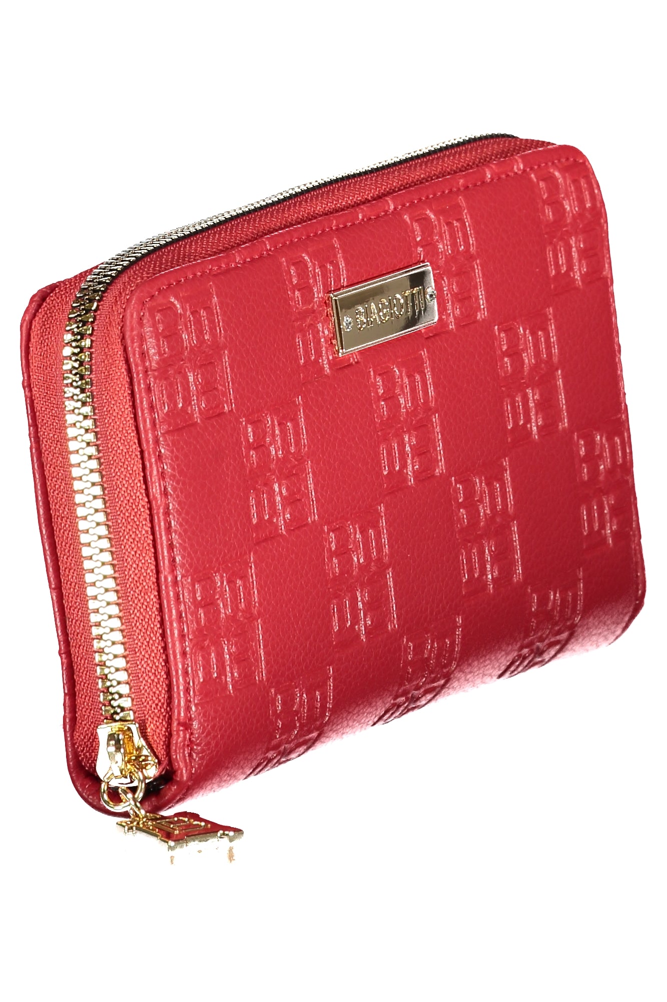 LAURA BIAGIOTTI WOMEN'S RED WALLET