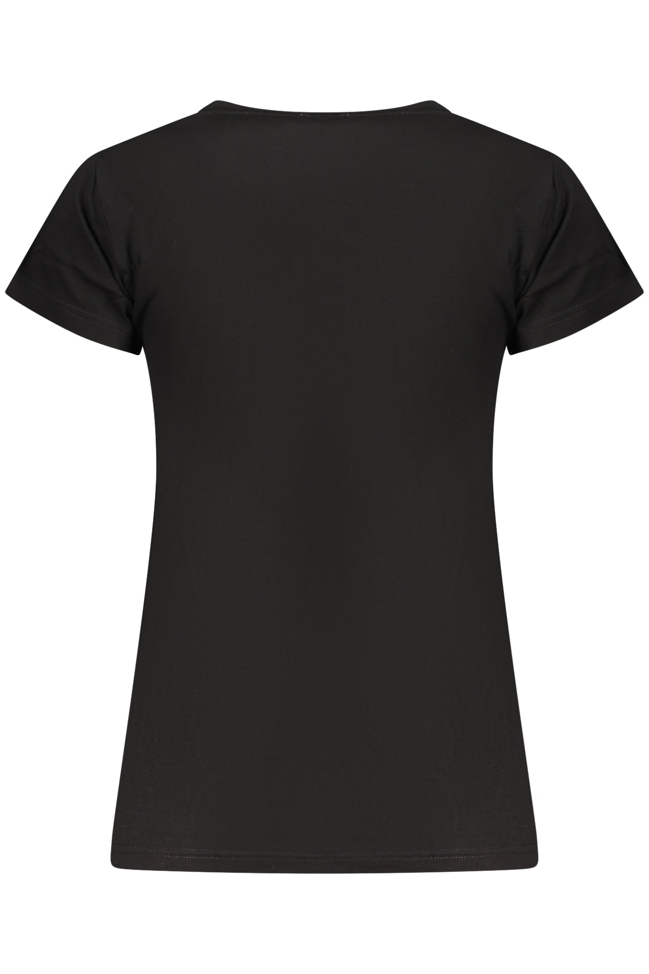 LAURA BIAGIOTTI WOMEN'S BLACK OUTFIT T-SHIRT