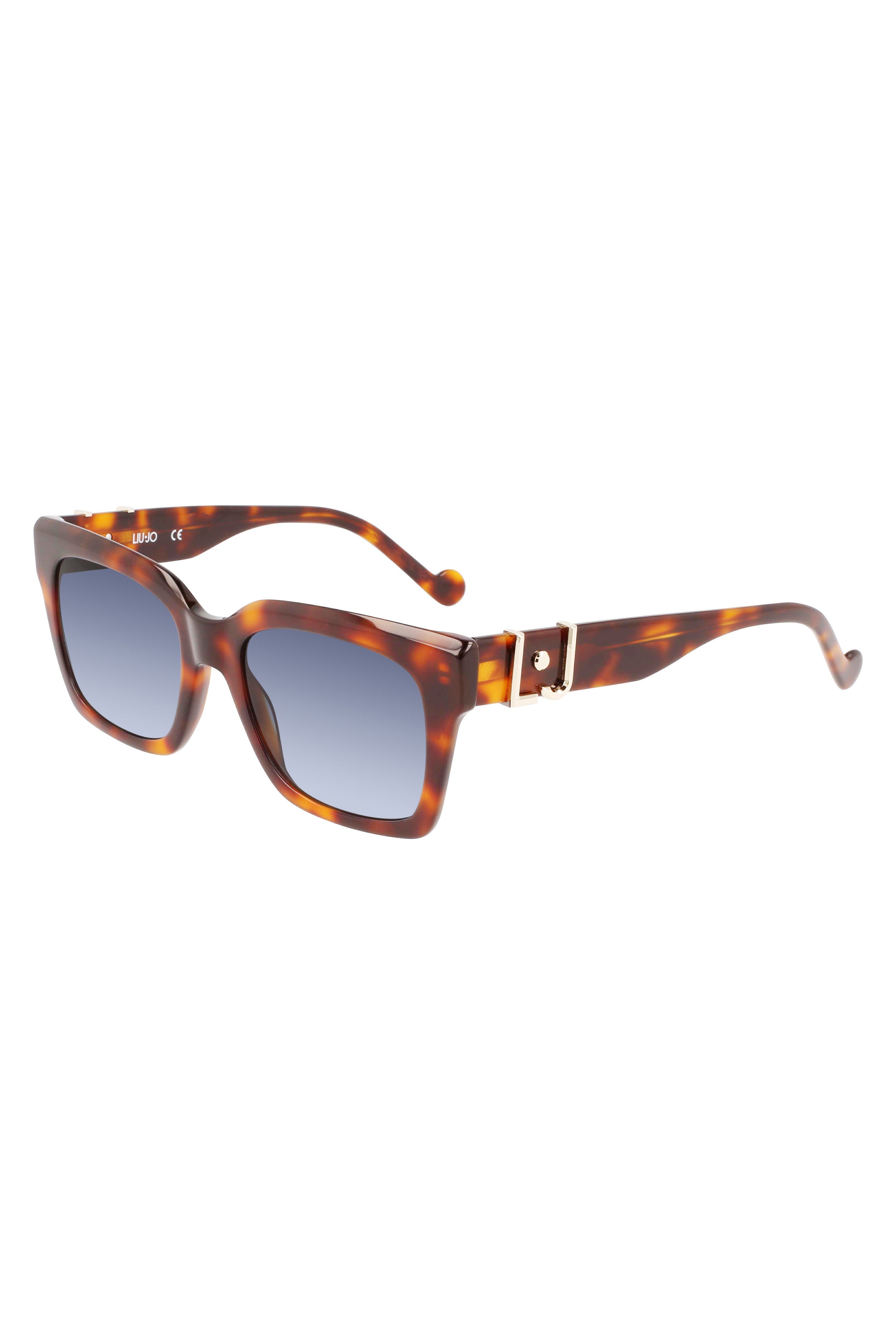 LIU JO BROWN WOMEN'S SUNGLASSES