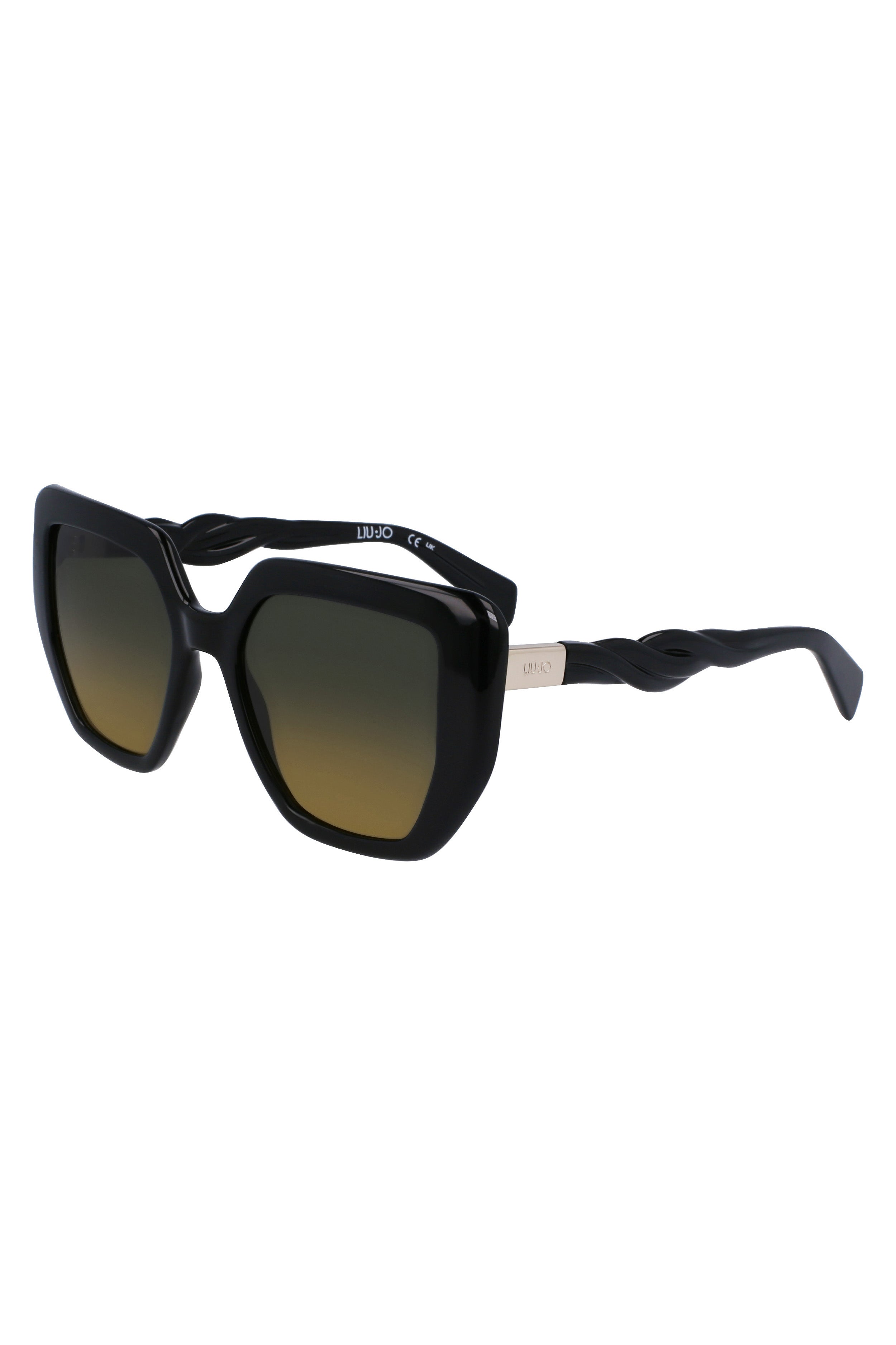 LIU JO BLACK WOMEN'S SUNGLASSES