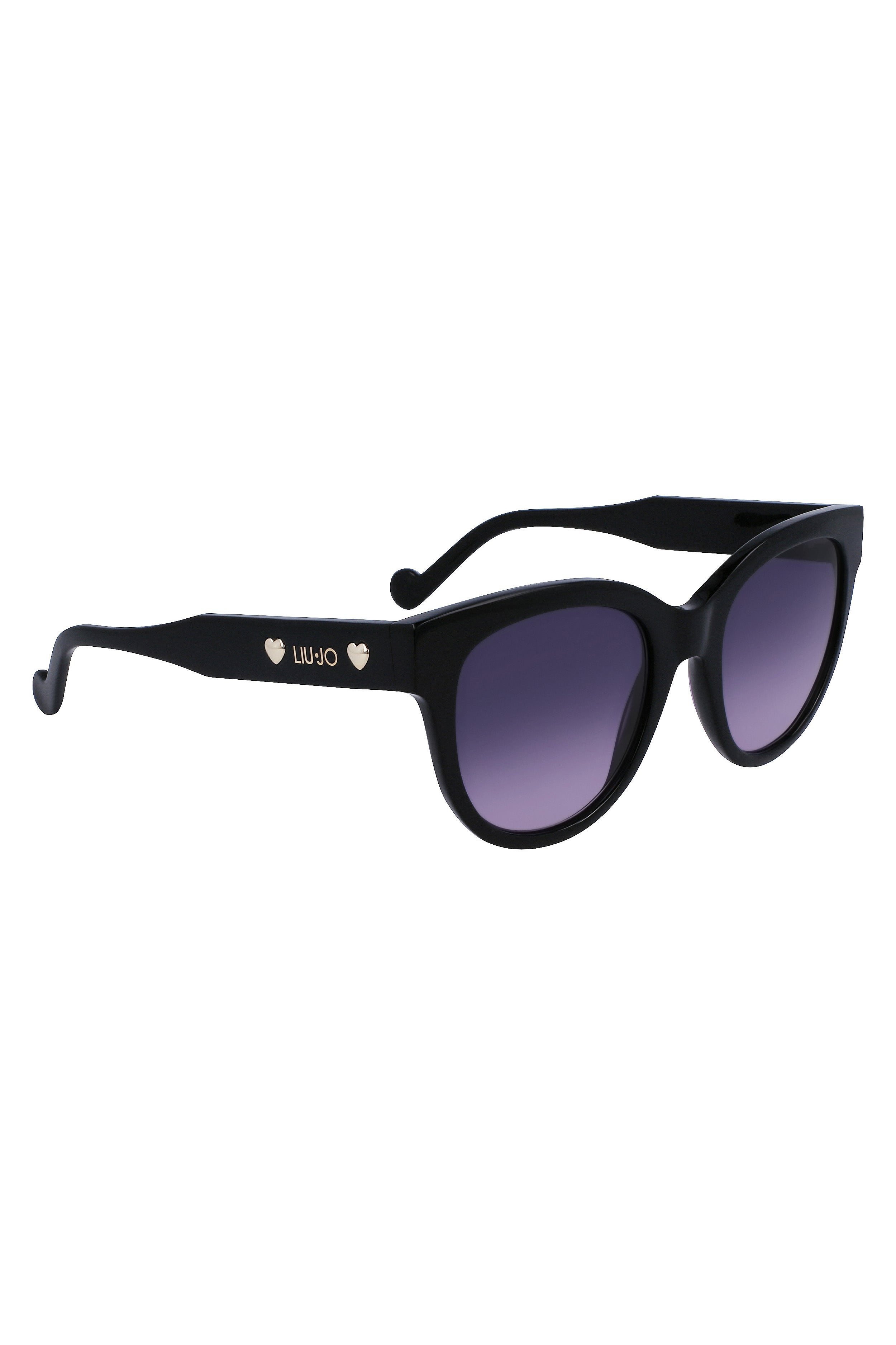 LIU JO BLACK WOMEN'S SUNGLASSES