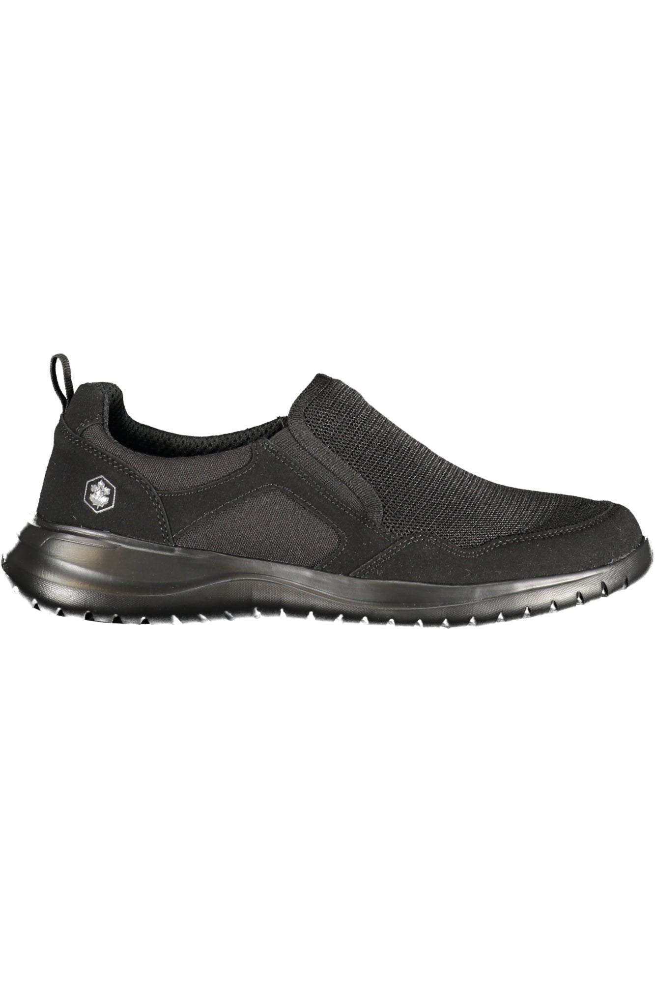 LUMBERJACK MEN'S BLACK SPORTS FOOTWEAR