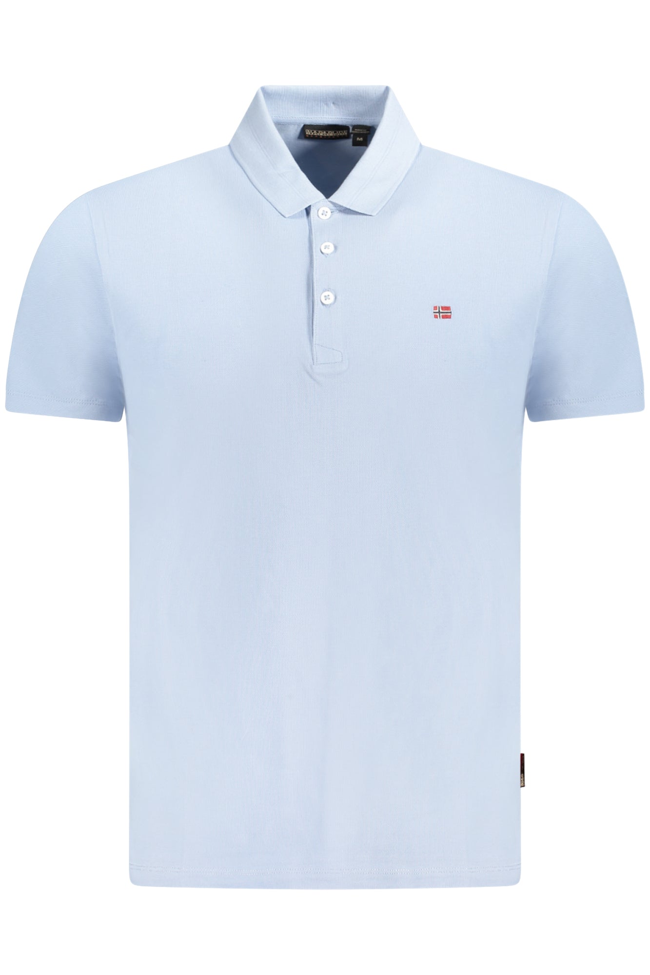NAPAPIJRI POLO SHORT SLEEVES MEN BLUE