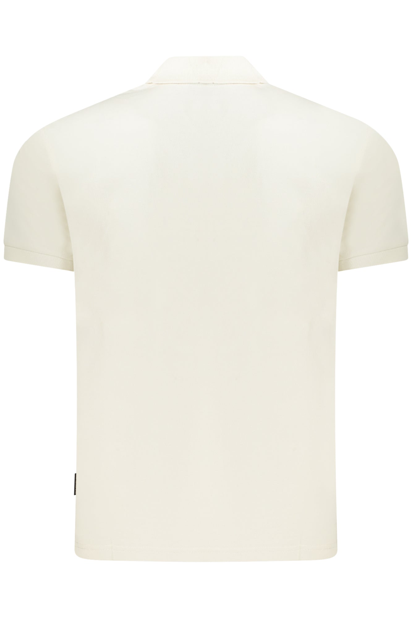 NAPAPIJRI POLO SHORT SLEEVES MEN WHITE