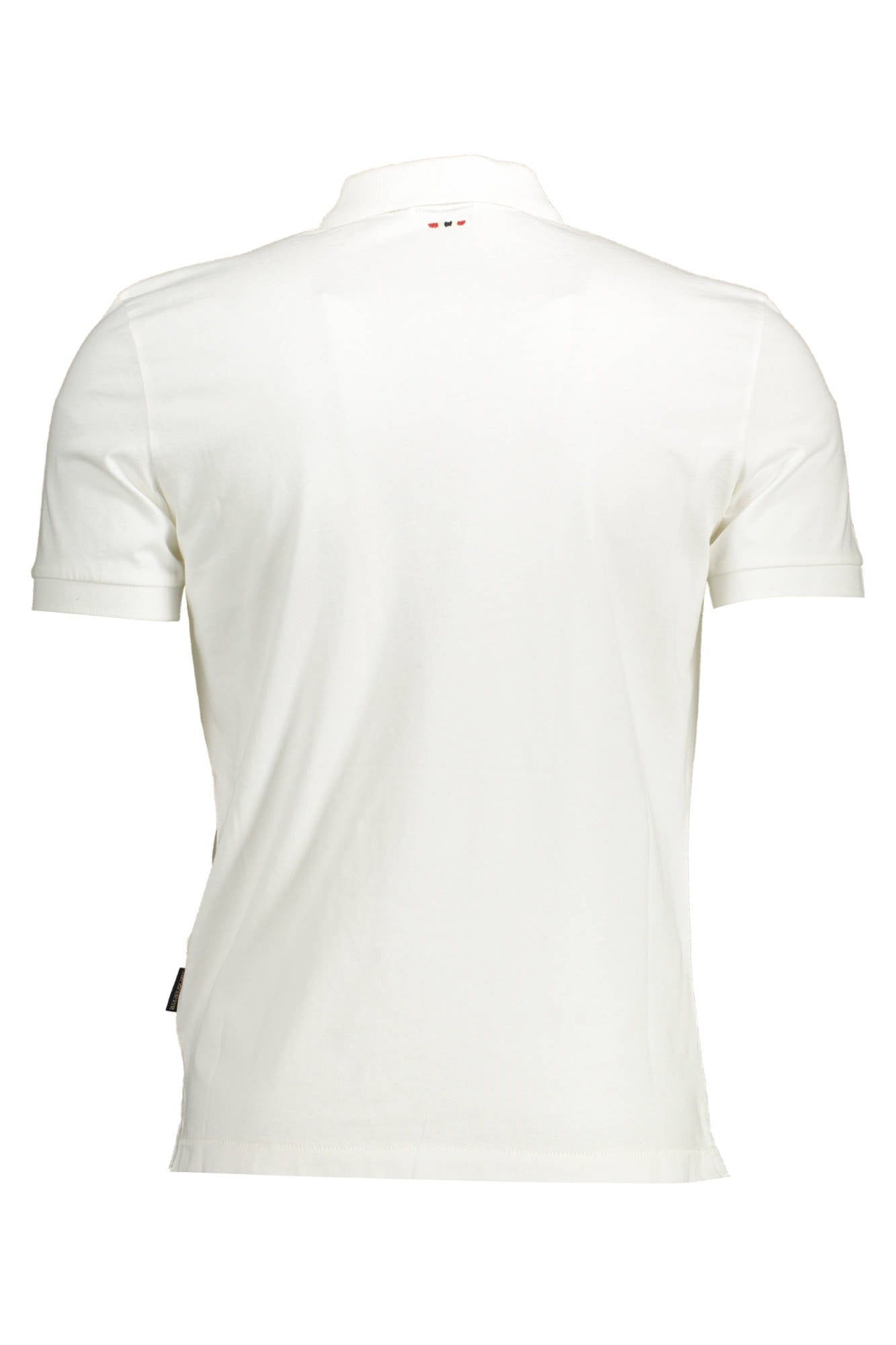 NAPAPIJRI POLO SHORT SLEEVES MEN WHITE