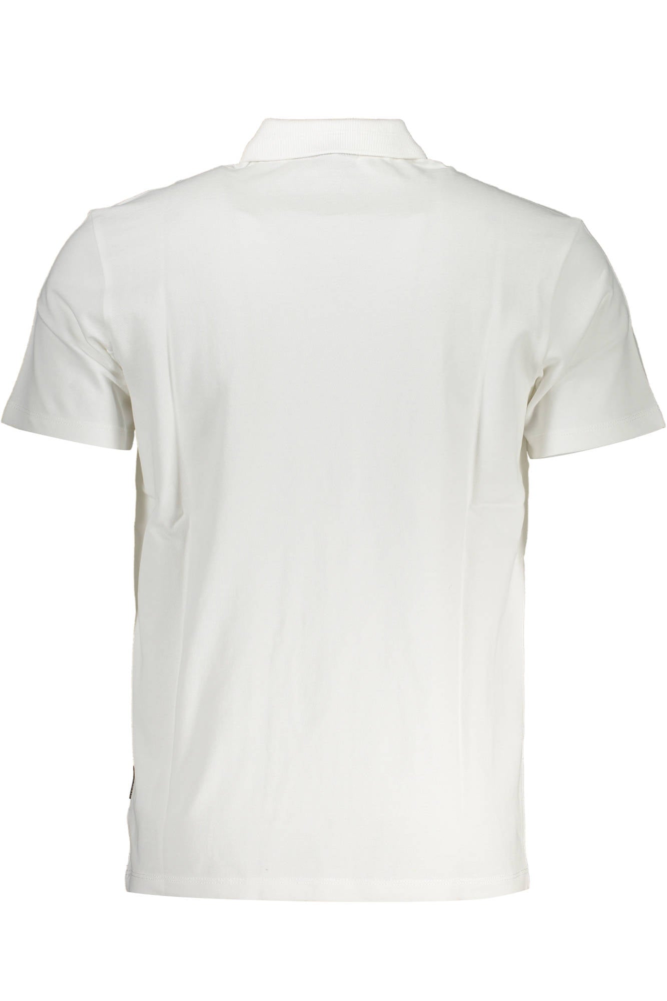 NAPAPIJRI POLO SHORT SLEEVES MEN WHITE