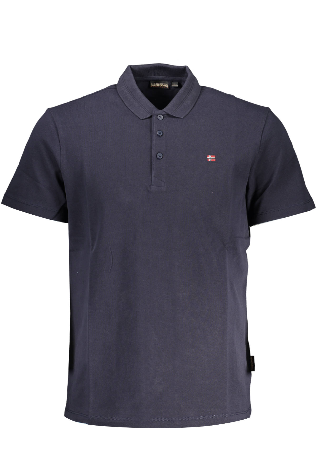NAPAPIJRI POLO SHORT SLEEVES MEN BLUE