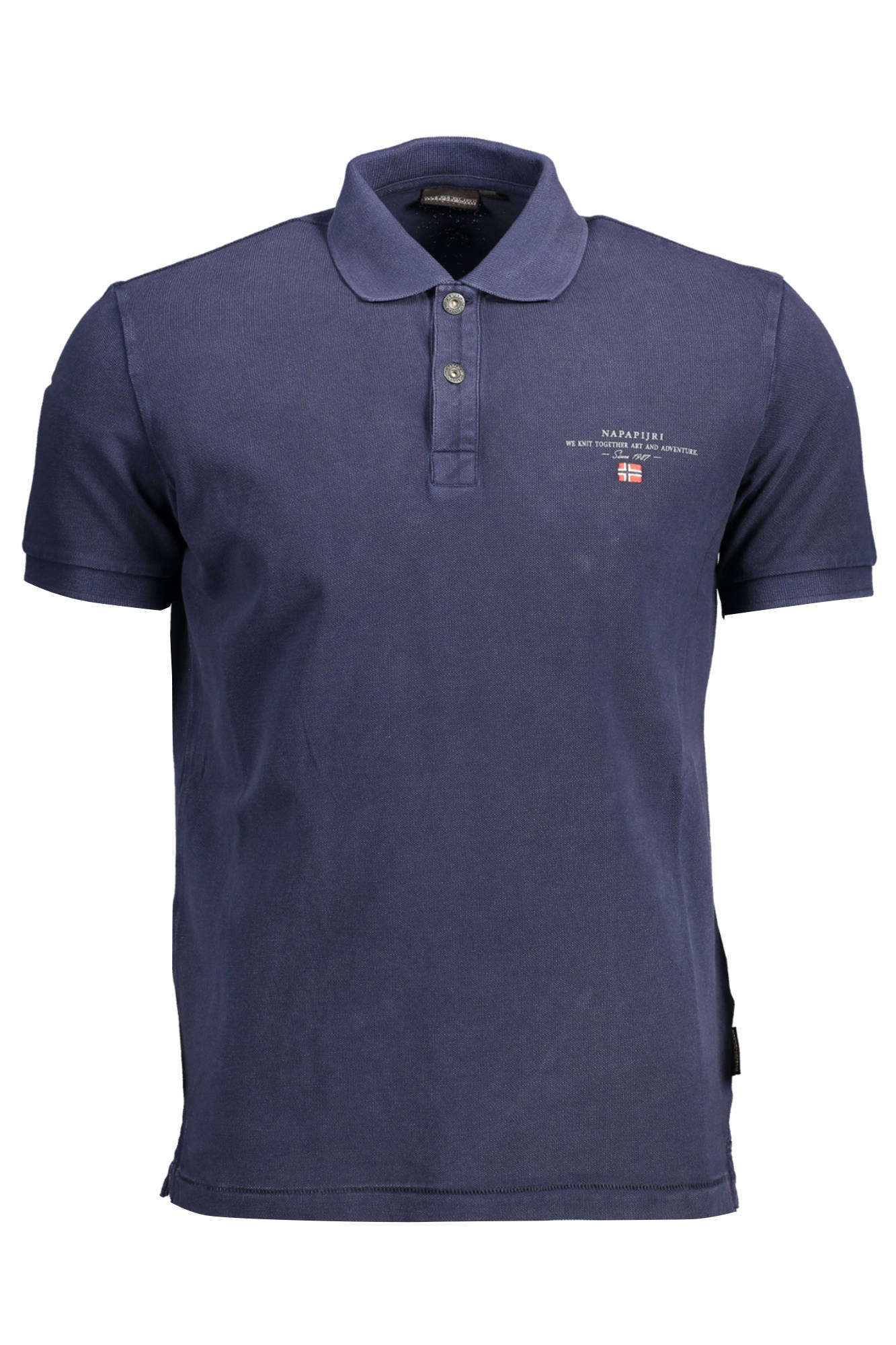 NAPAPIJRI POLO SHORT SLEEVES MEN BLUE