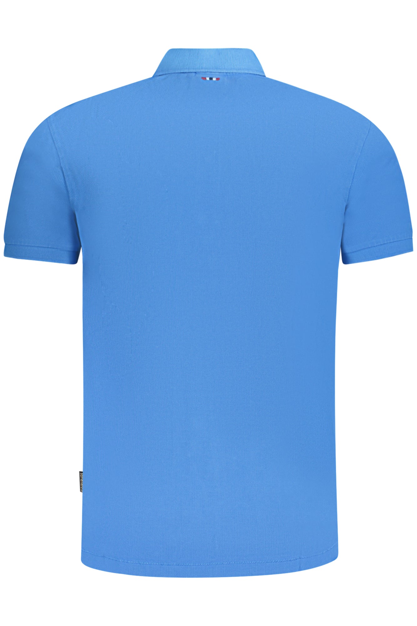 NAPAPIJRI POLO SHORT SLEEVES MEN BLUE