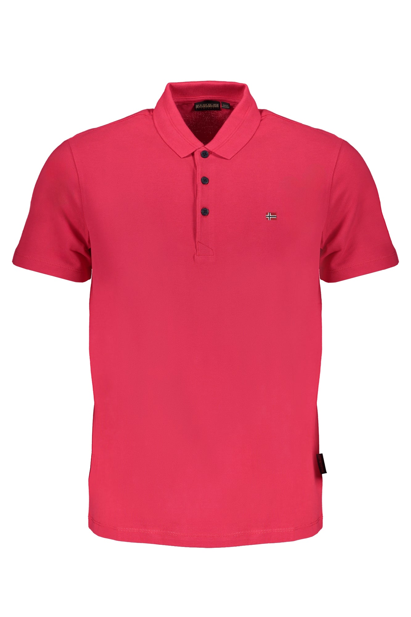 NAPAPIJRI MEN'S SHORT SLEEVED POLO SHIRT PINK