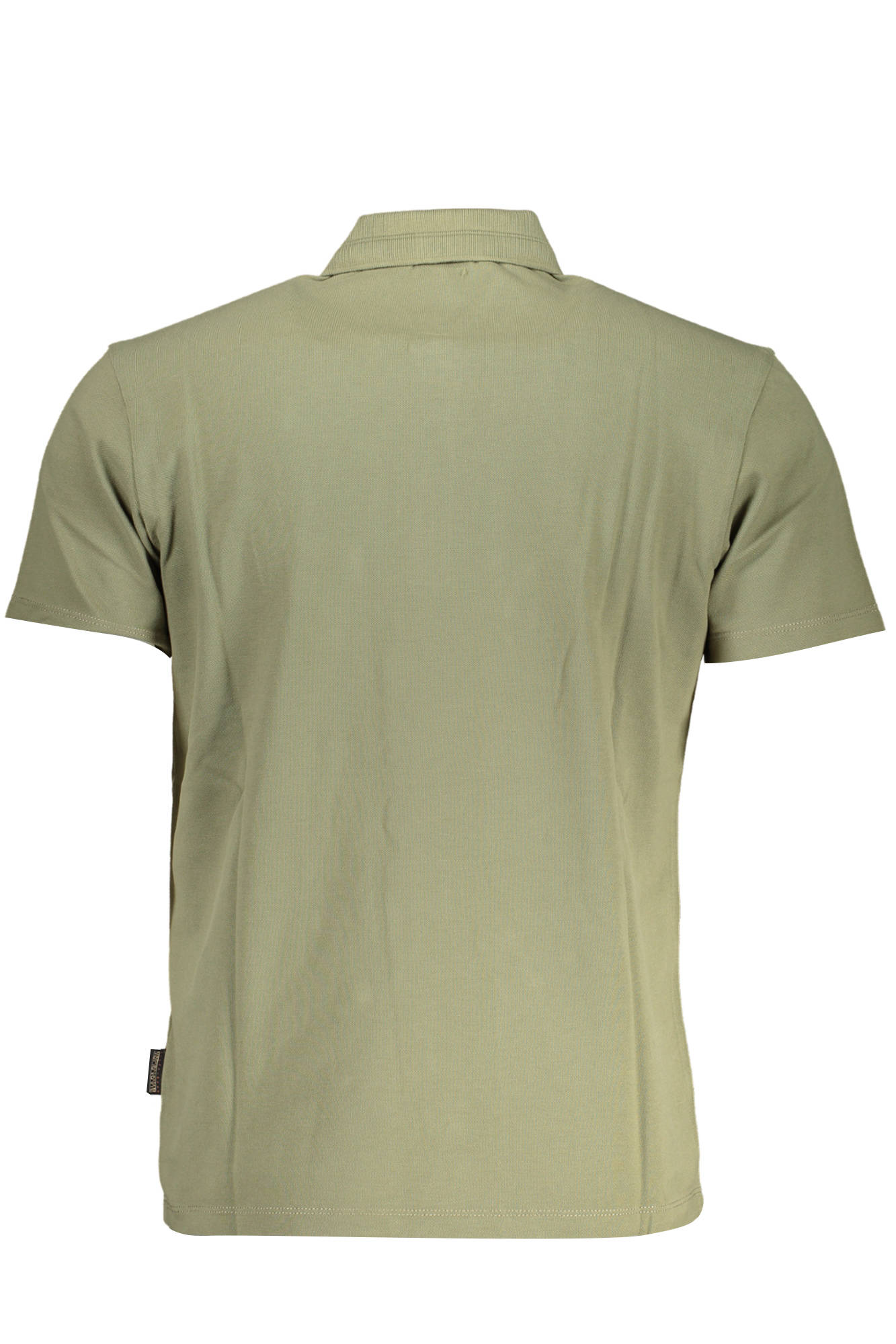 NAPAPIJRI POLO SHORT SLEEVES MEN GREEN