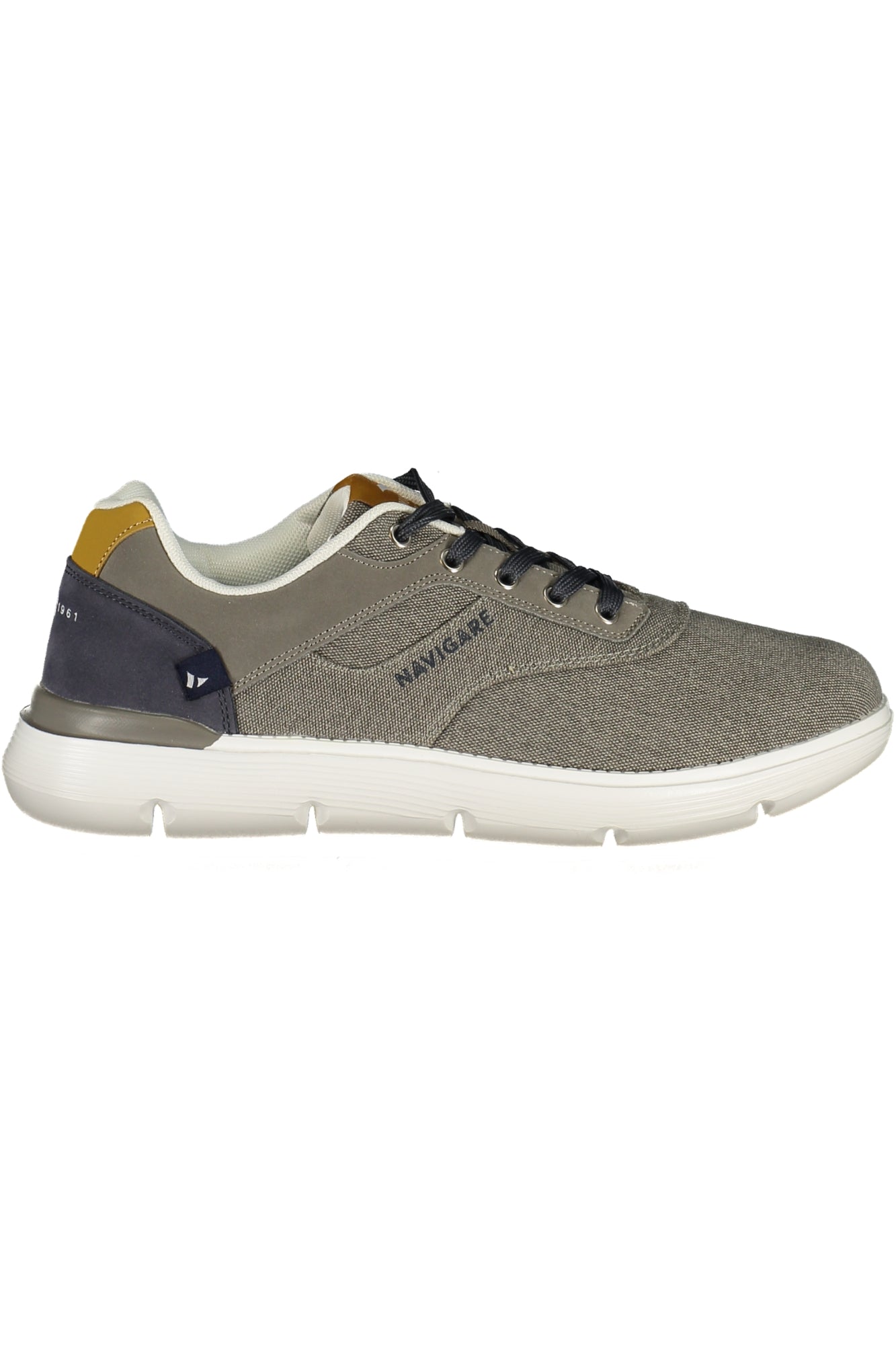 NAVIGATE MEN'S GREY SPORTS FOOTWEAR