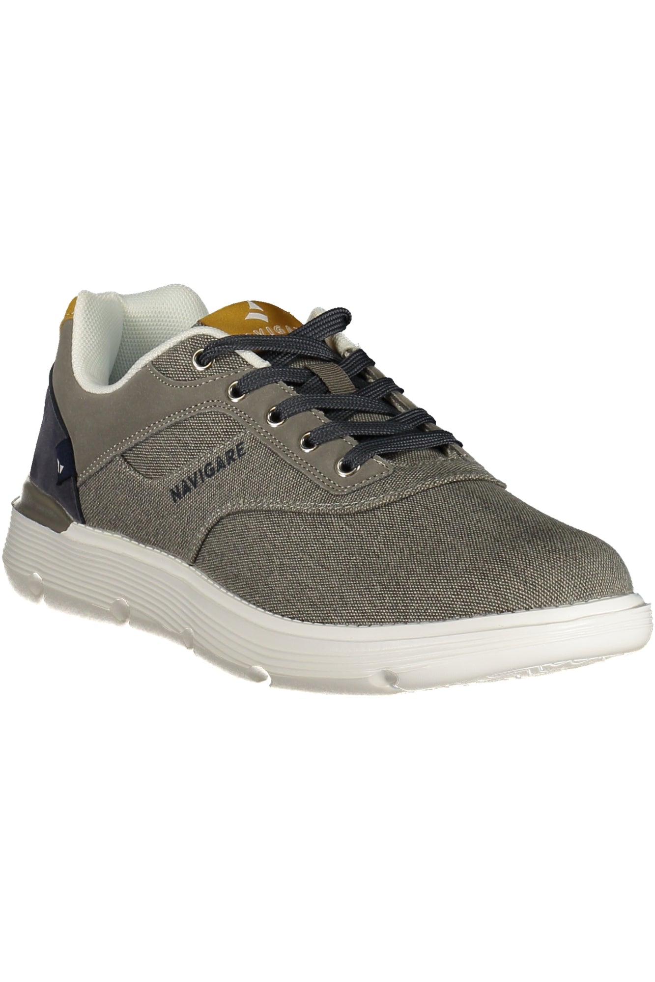 NAVIGATE MEN'S GREY SPORTS FOOTWEAR