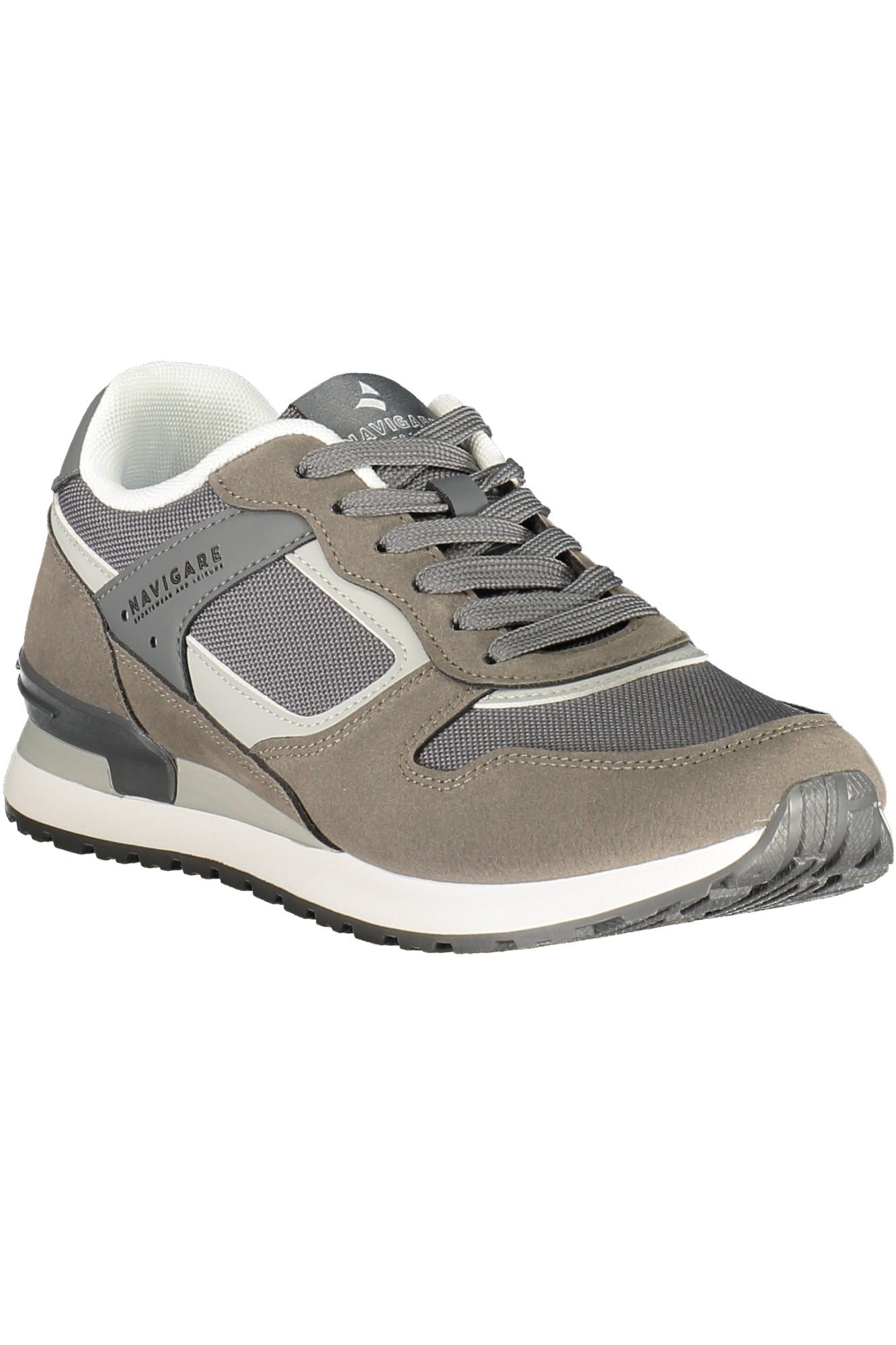 NAVIGATE MEN'S GREY SPORTS FOOTWEAR