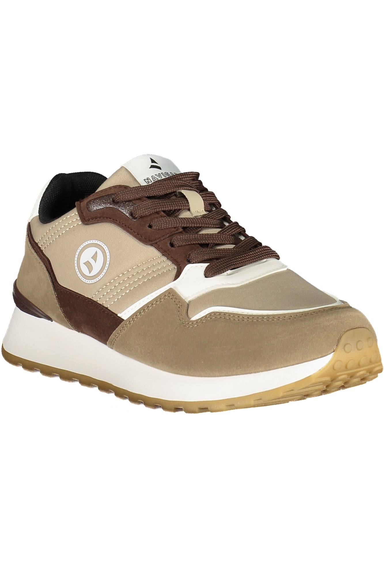 NAVIGARE MEN'S BROWN SPORTS FOOTWEAR
