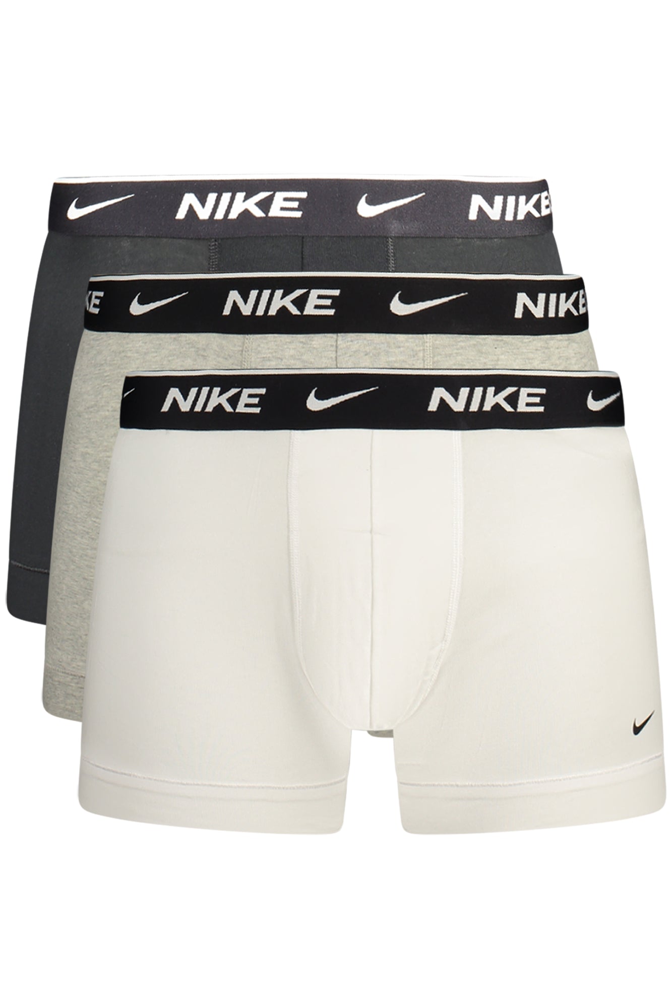 NIKE MEN'S BOXER SHORTS GREY