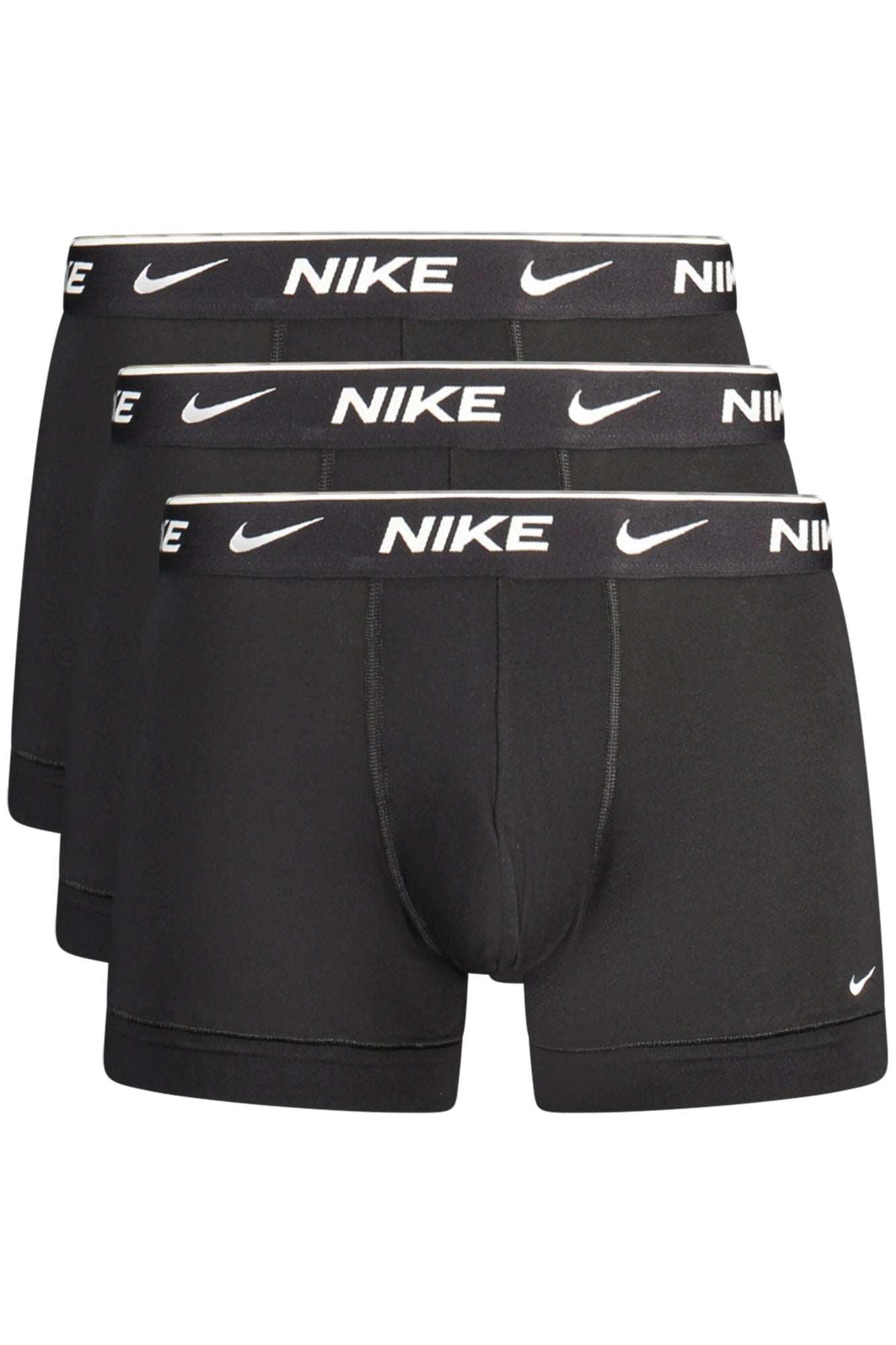 NIKE MEN'S BLACK BOXER